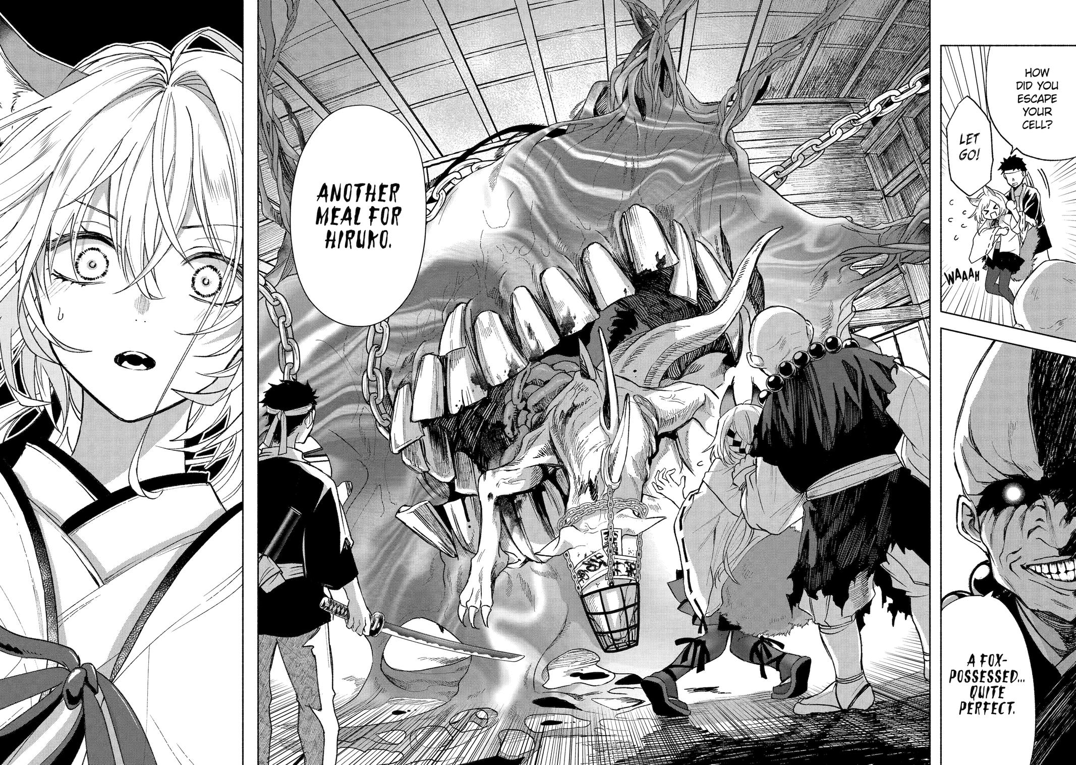 Betrothed to a Fox Demon Chapter 4 10