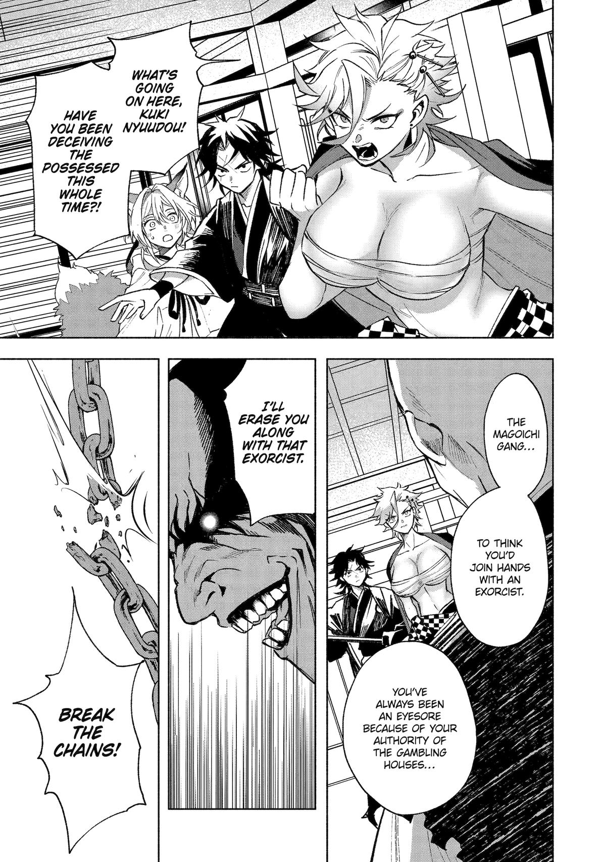 Betrothed to a Fox Demon Chapter 4 12