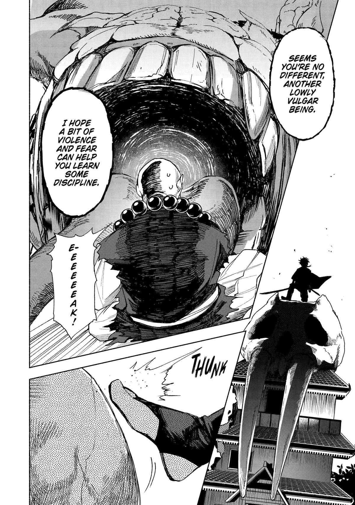 Betrothed to a Fox Demon Chapter 4 17