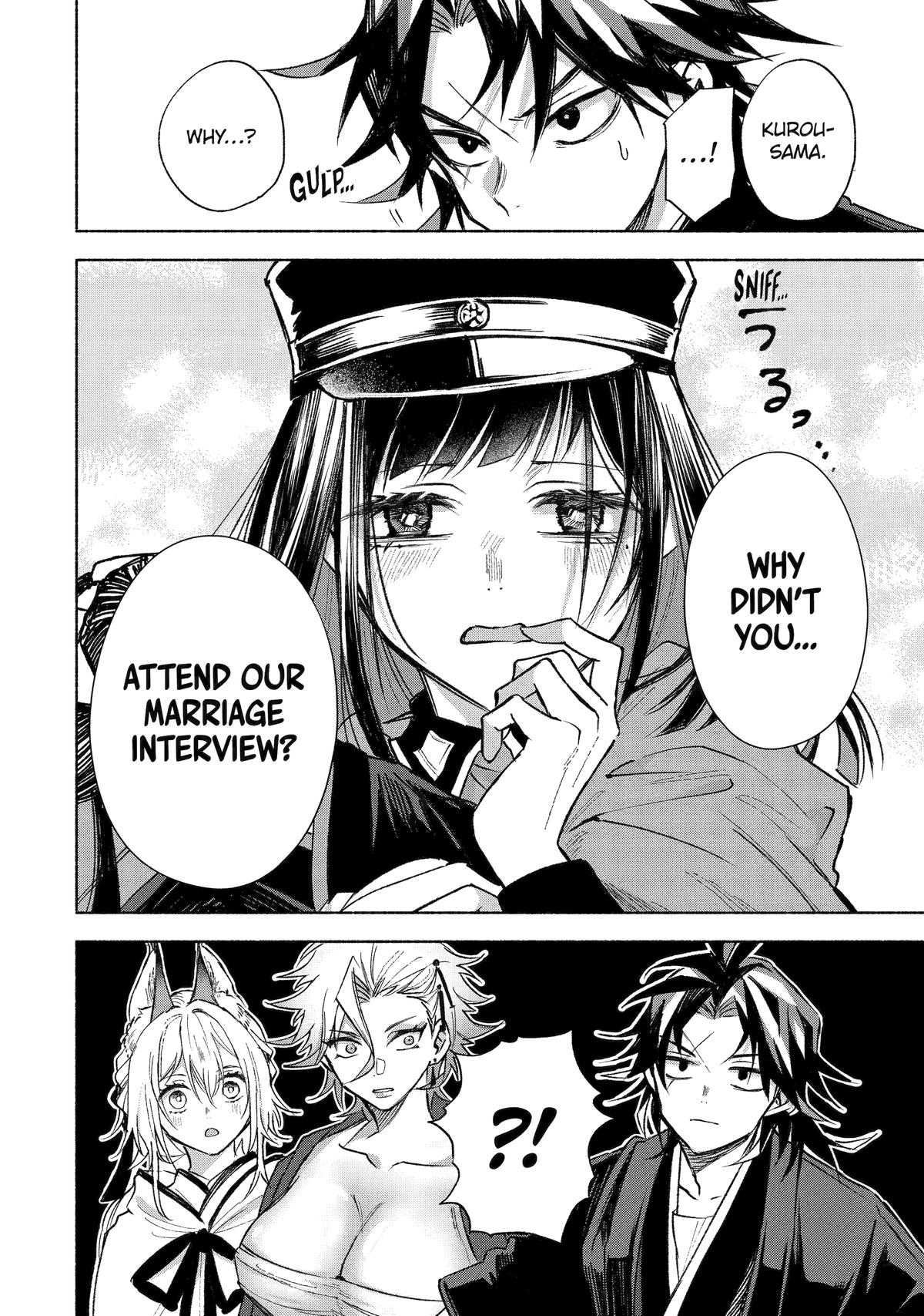 Betrothed to a Fox Demon Chapter 5 6