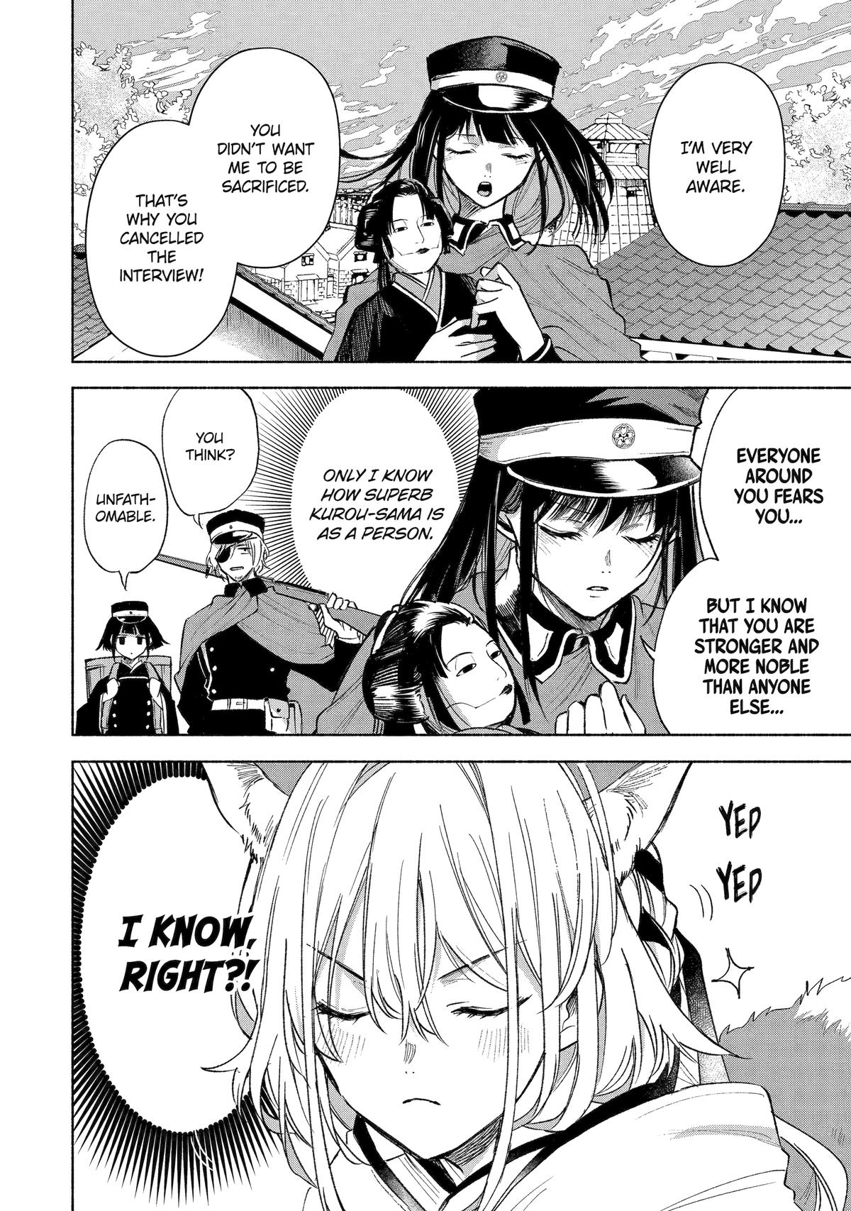 Betrothed to a Fox Demon Chapter 5 8