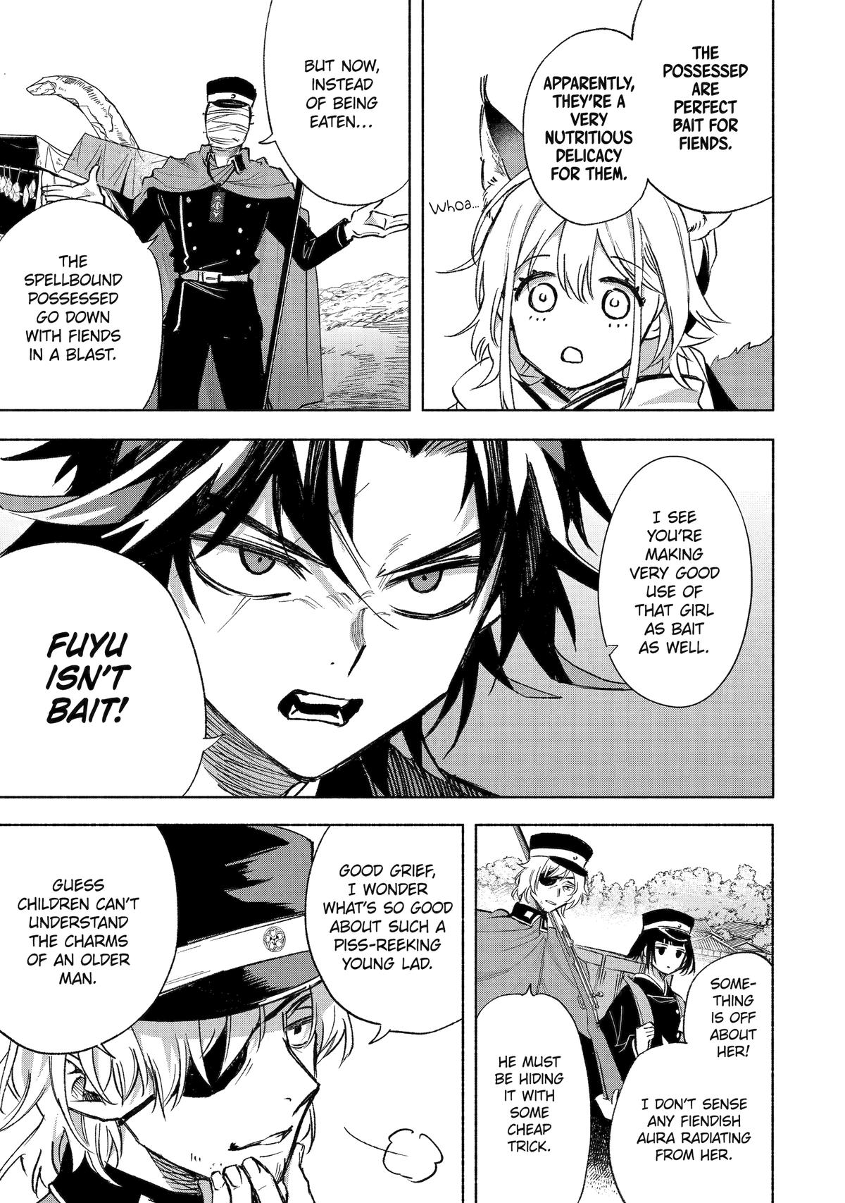 Betrothed to a Fox Demon Chapter 5 13