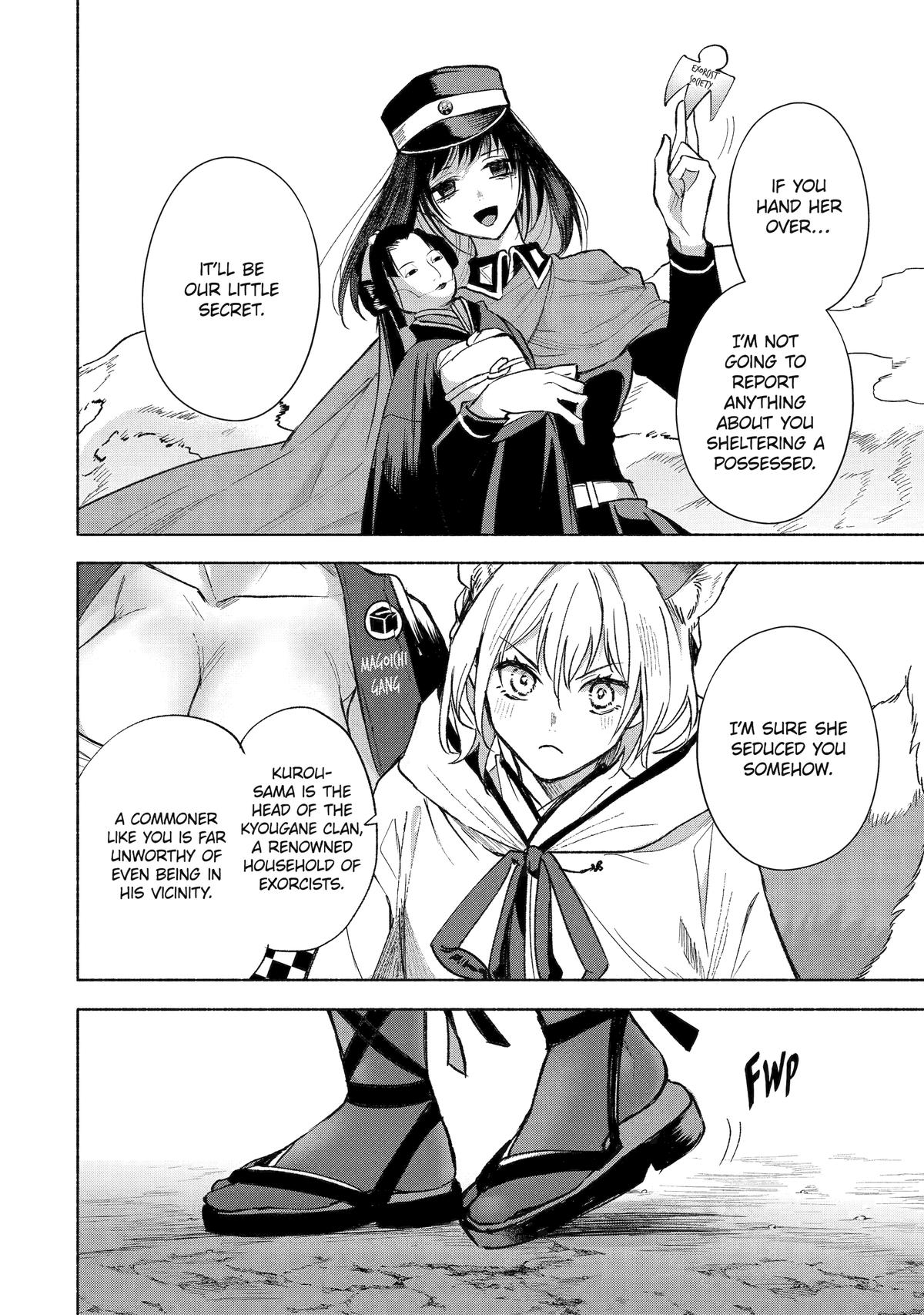 Betrothed to a Fox Demon Chapter 5 19