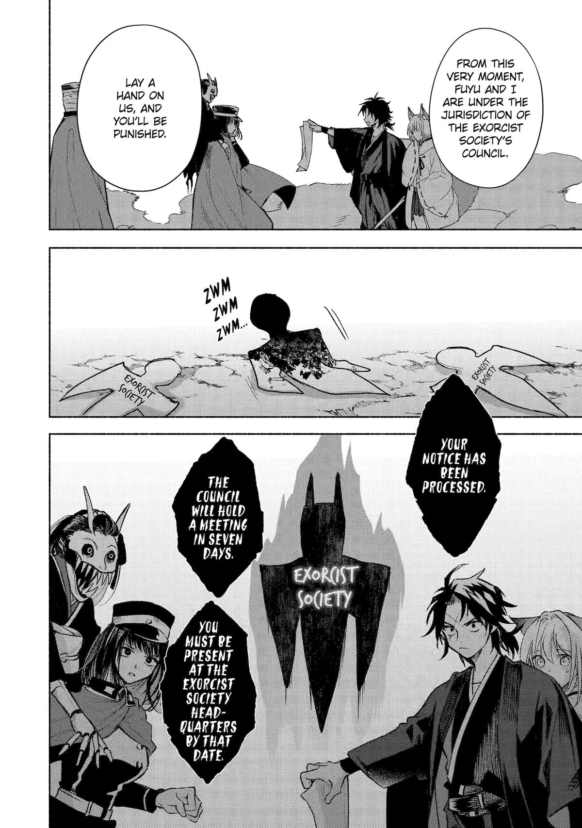 Betrothed to a Fox Demon Chapter 5 28