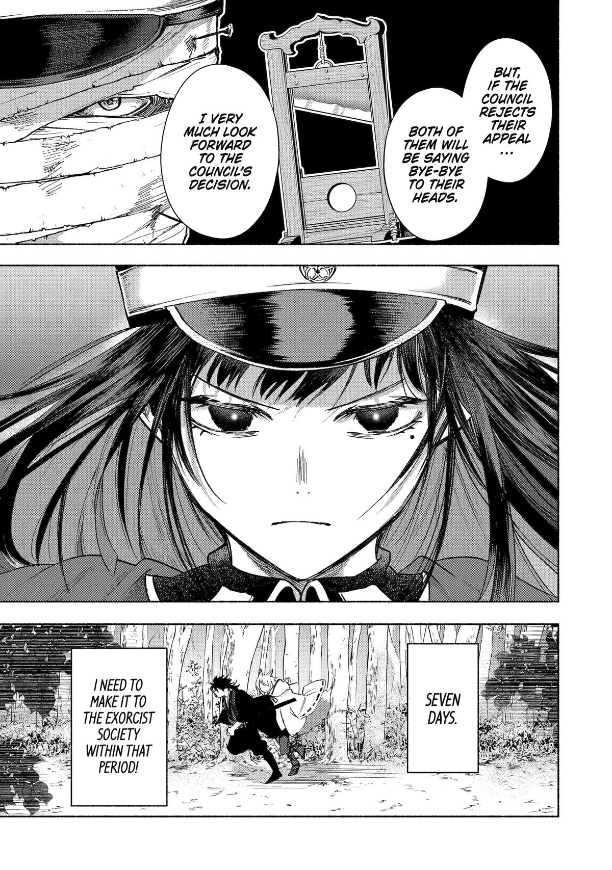 Betrothed to a Fox Demon Chapter 5 31