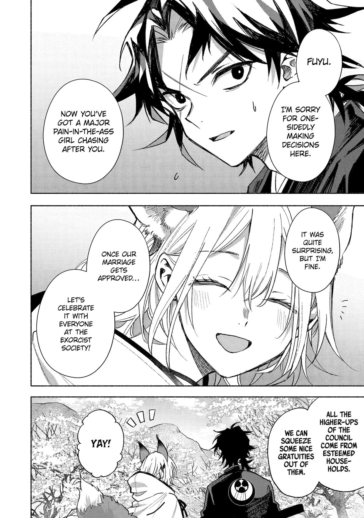 Betrothed to a Fox Demon Chapter 5 32