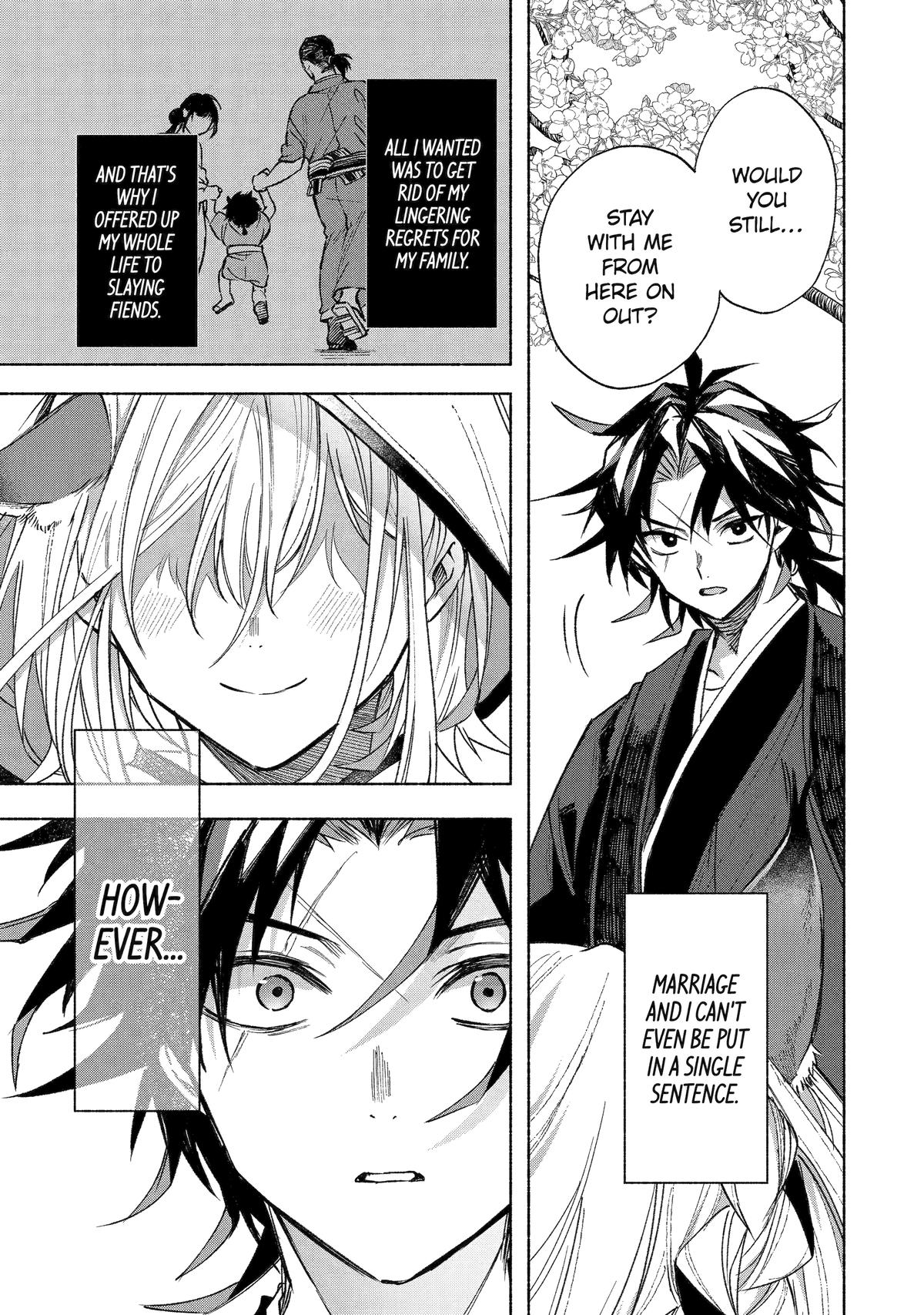 Betrothed to a Fox Demon Chapter 5 33