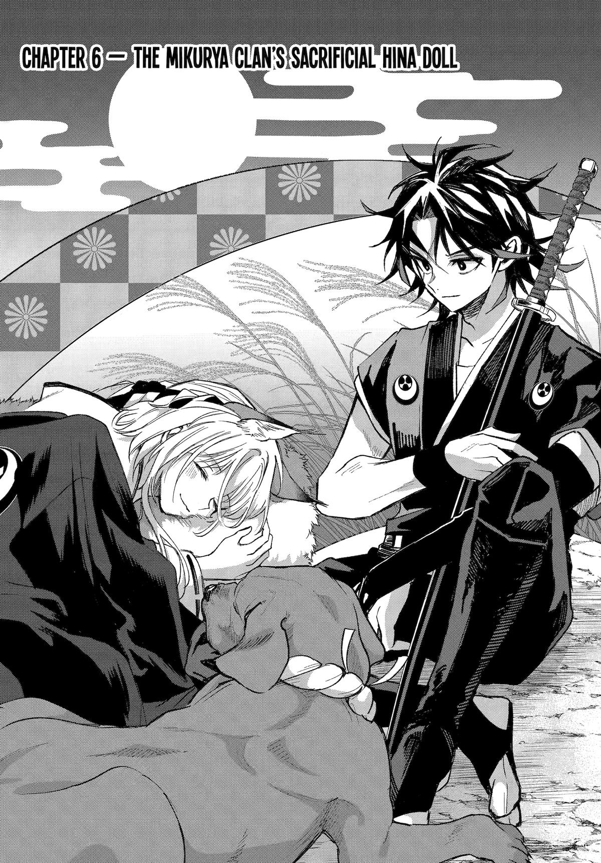 Betrothed to a Fox Demon Chapter 6 1
