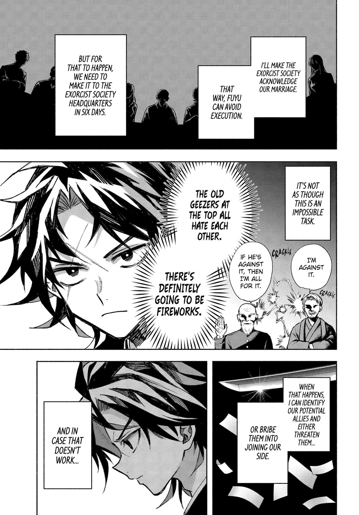 Betrothed to a Fox Demon Chapter 6 3