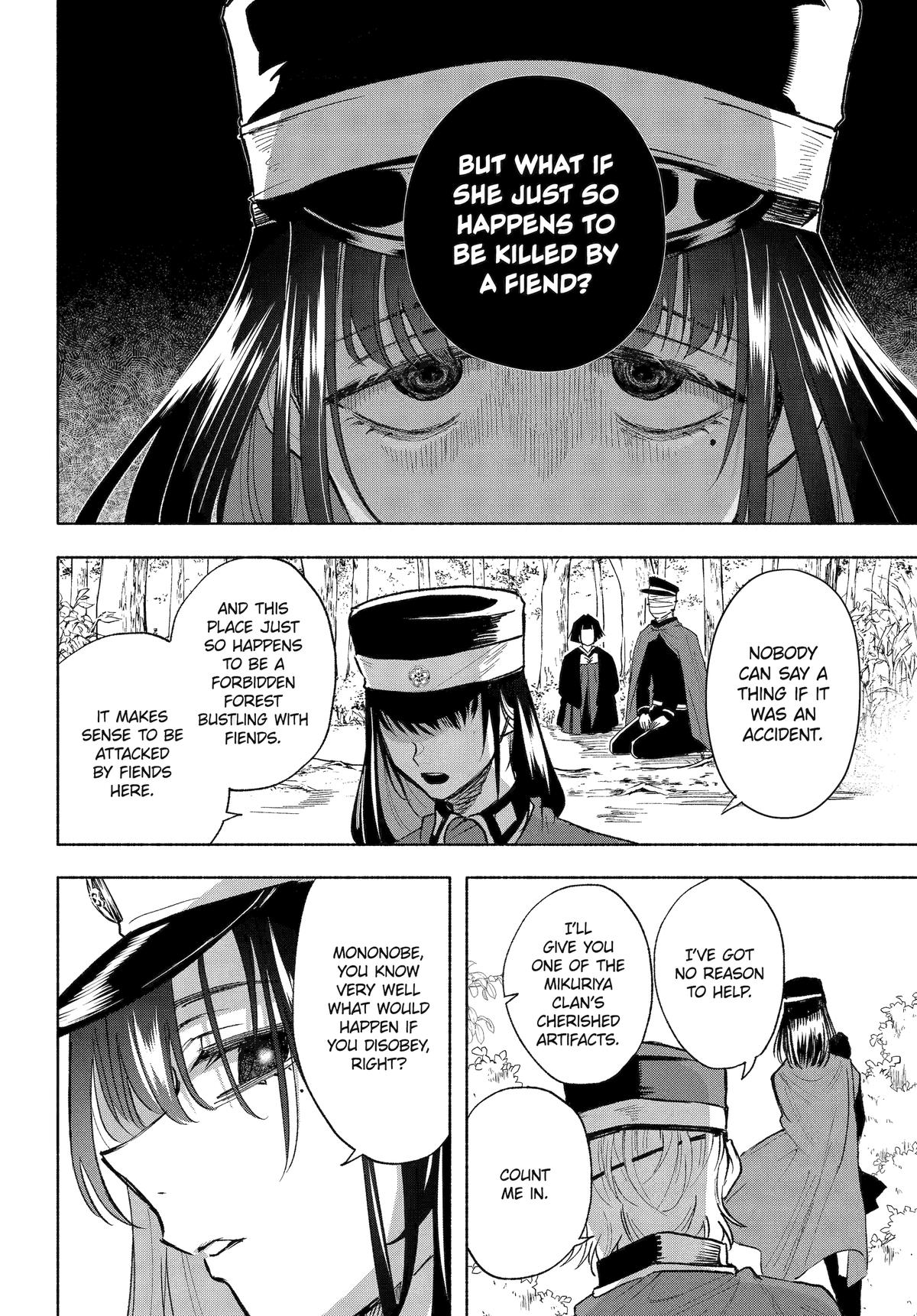 Betrothed to a Fox Demon Chapter 6 10