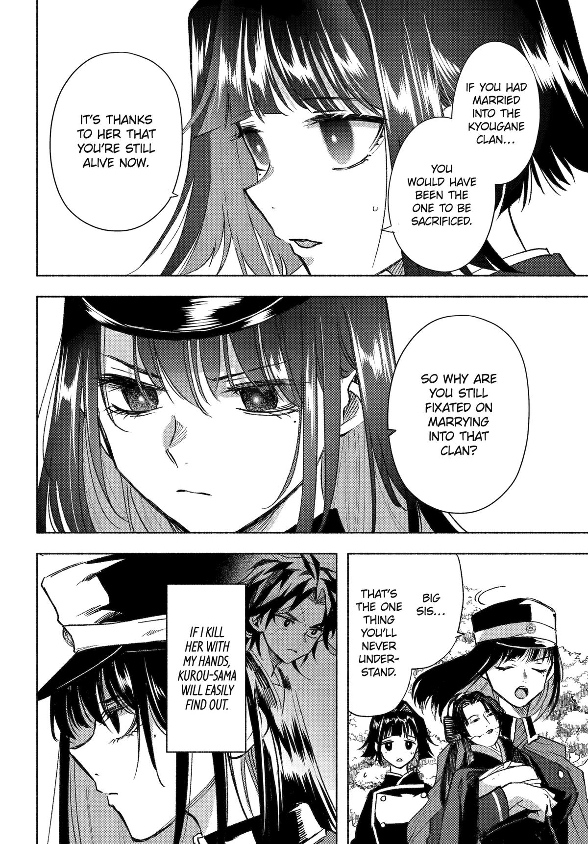 Betrothed to a Fox Demon Chapter 6 12