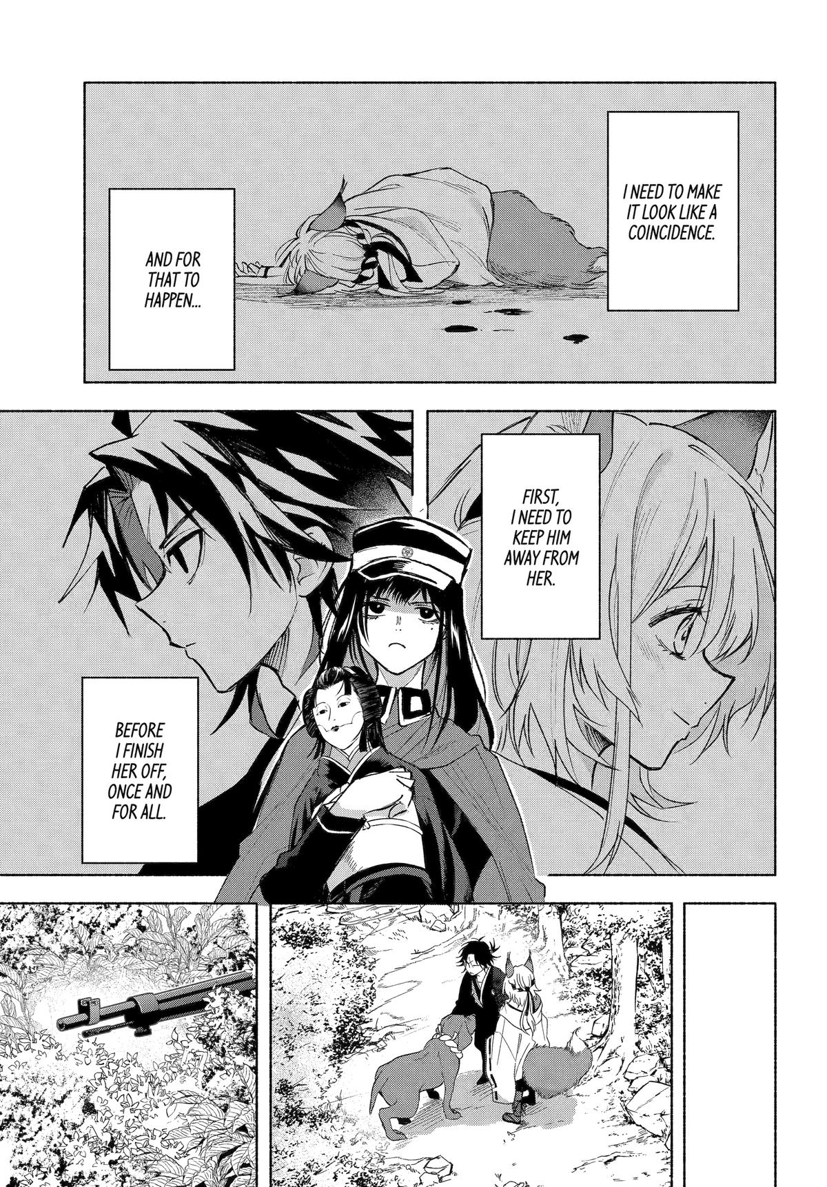 Betrothed to a Fox Demon Chapter 6 13
