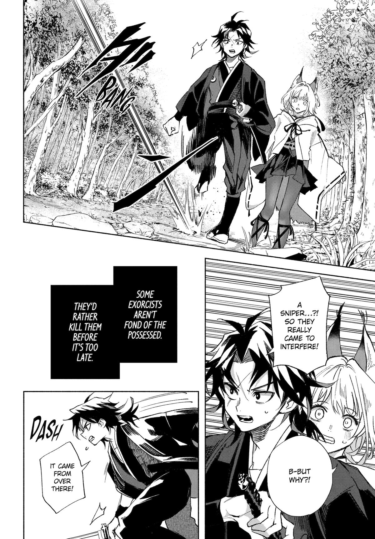 Betrothed to a Fox Demon Chapter 6 14