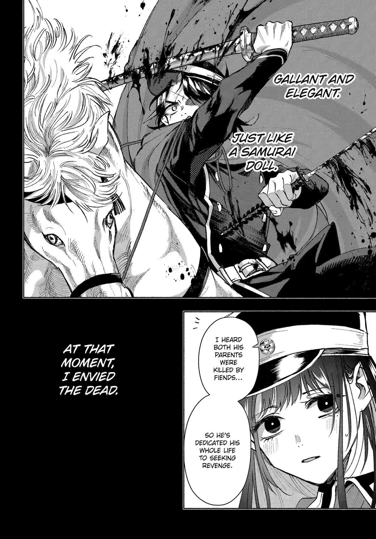 Betrothed to a Fox Demon Chapter 6 24