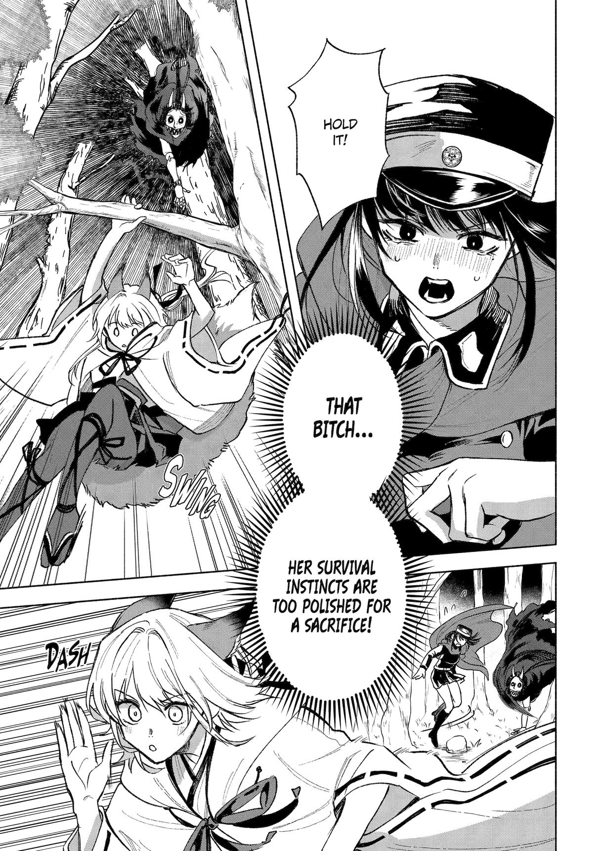 Betrothed to a Fox Demon Chapter 6 31