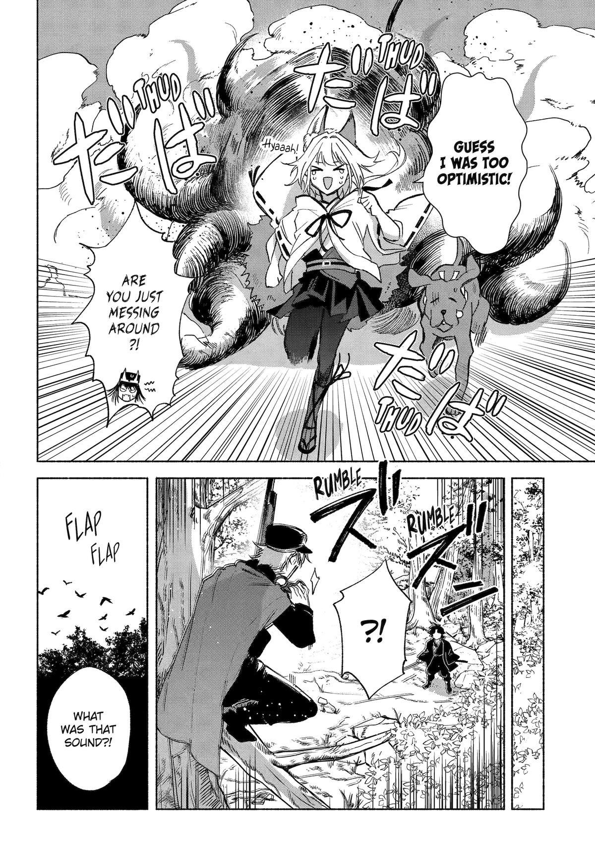 Betrothed to a Fox Demon Chapter 7 4