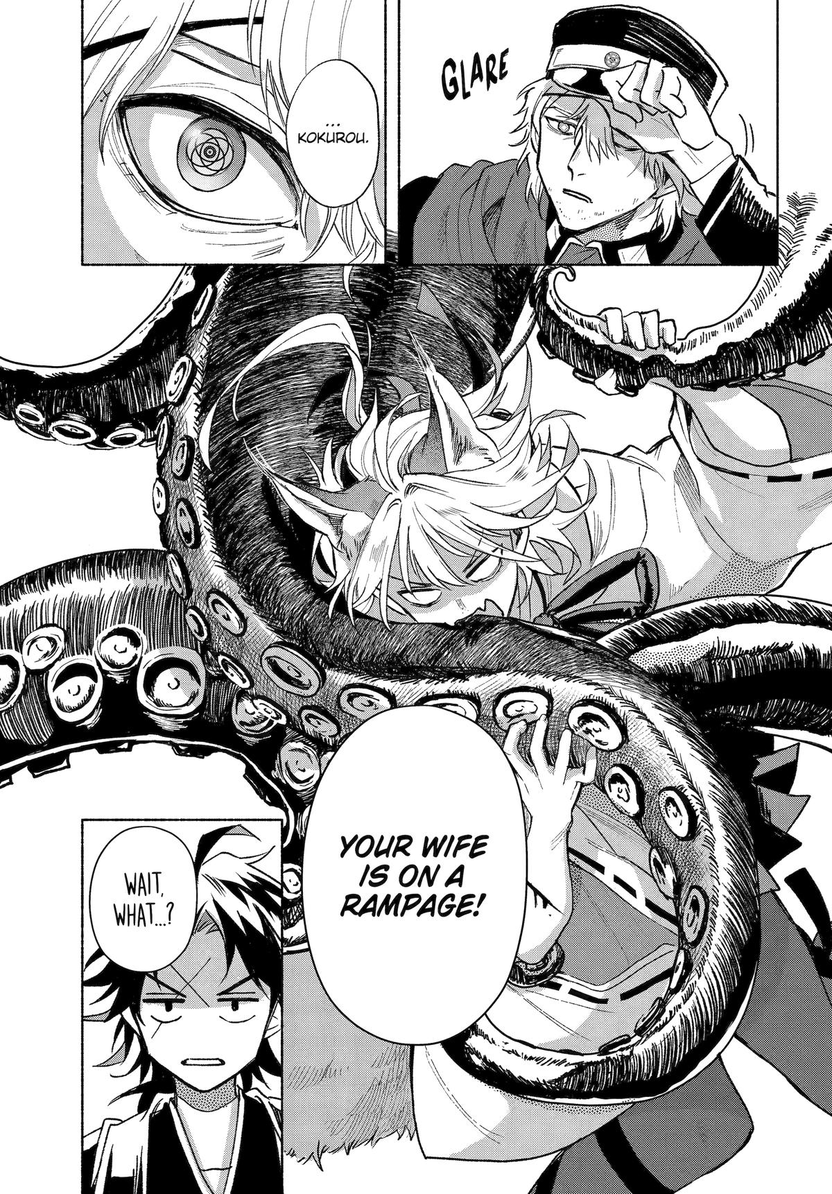 Betrothed to a Fox Demon Chapter 7 5