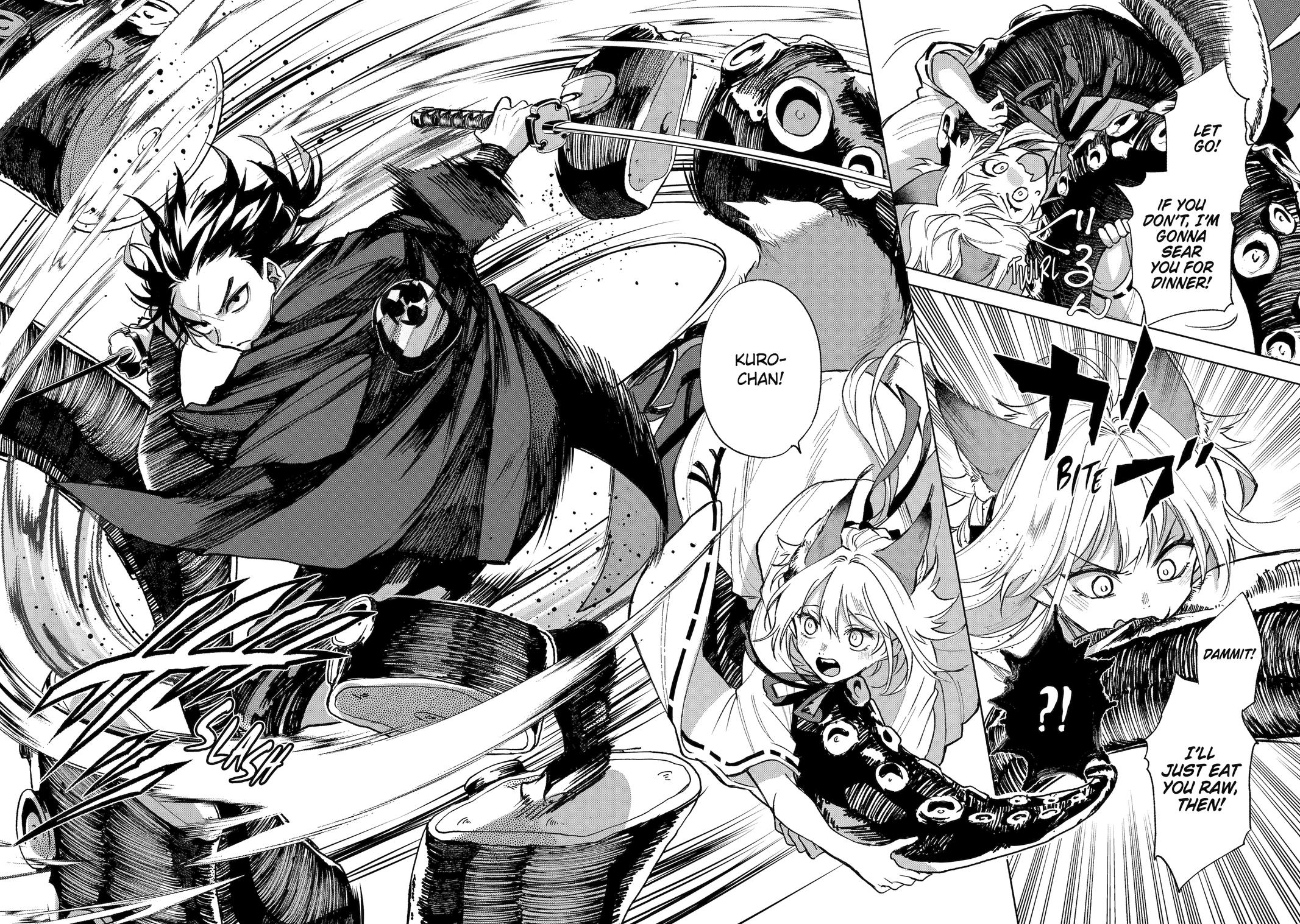 Betrothed to a Fox Demon Chapter 7 6