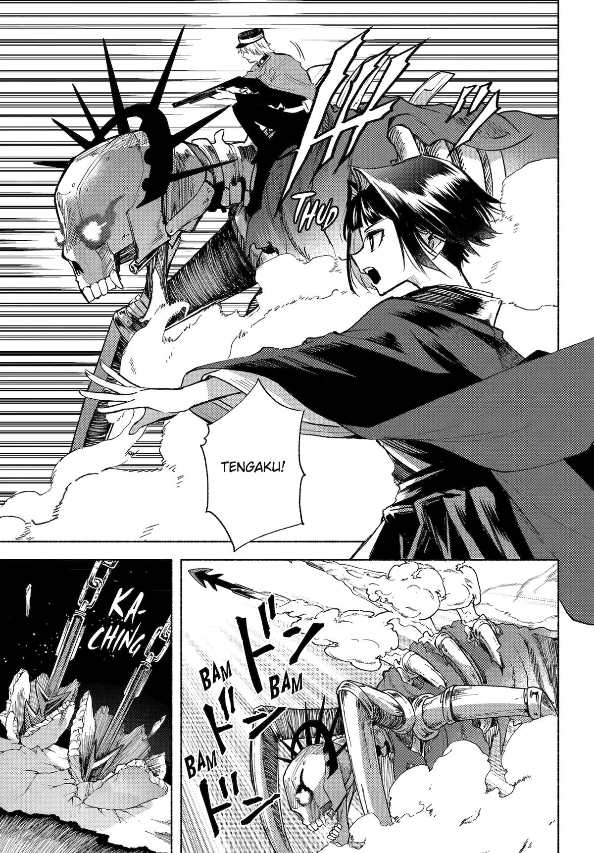 Betrothed to a Fox Demon Chapter 7 8