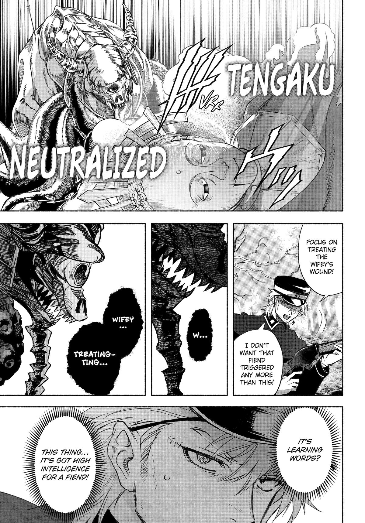 Betrothed to a Fox Demon Chapter 7 14