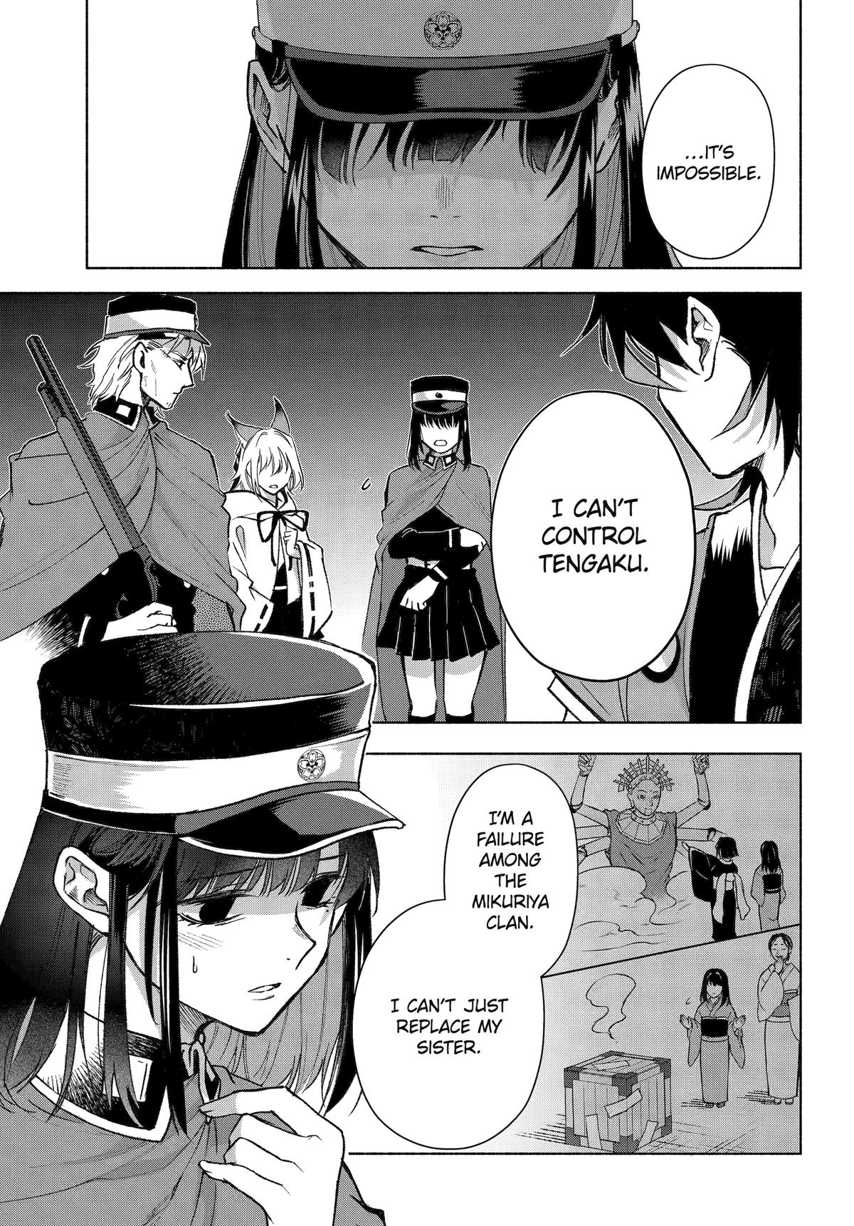 Betrothed to a Fox Demon Chapter 8 5