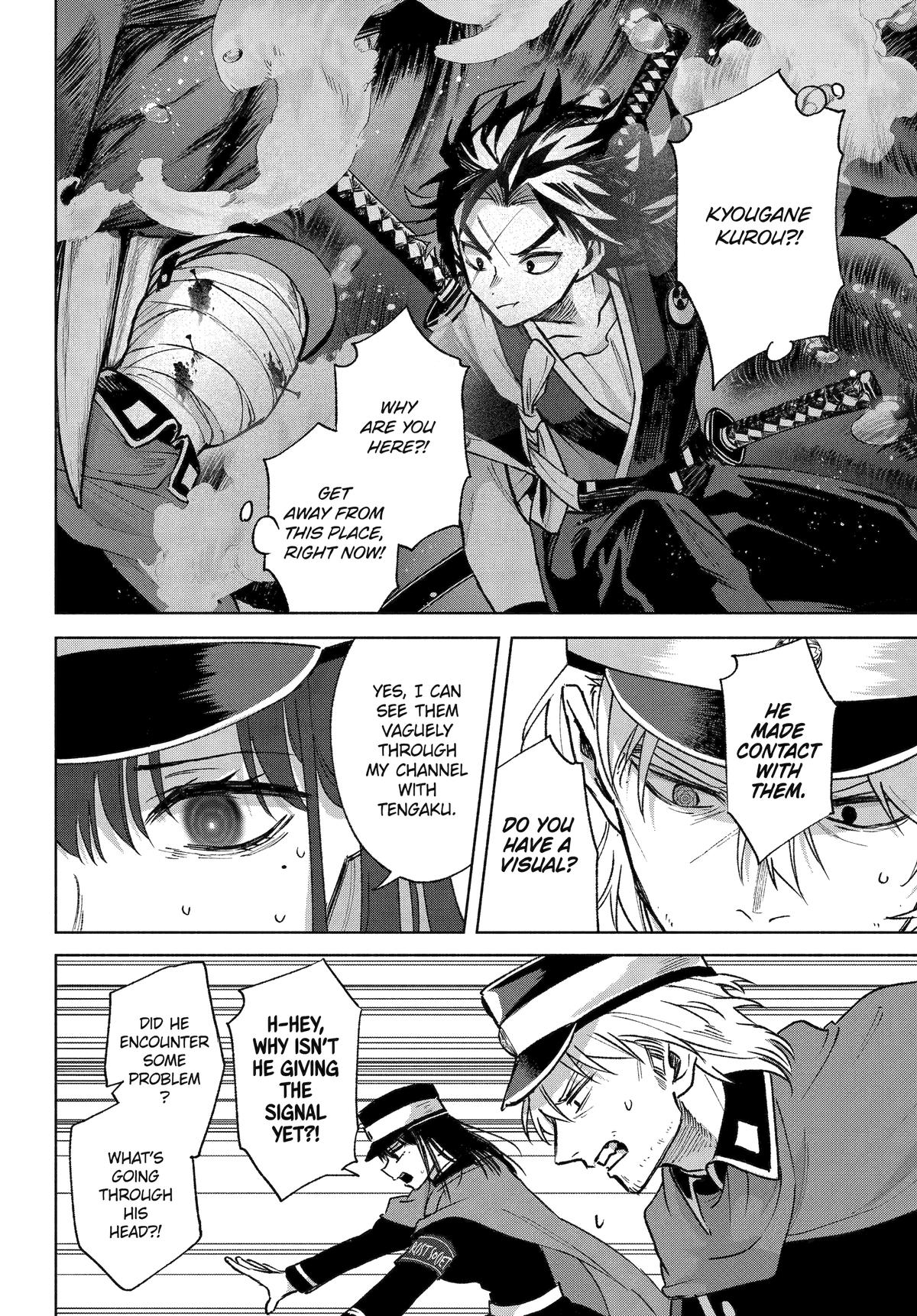 Betrothed to a Fox Demon Chapter 8 12
