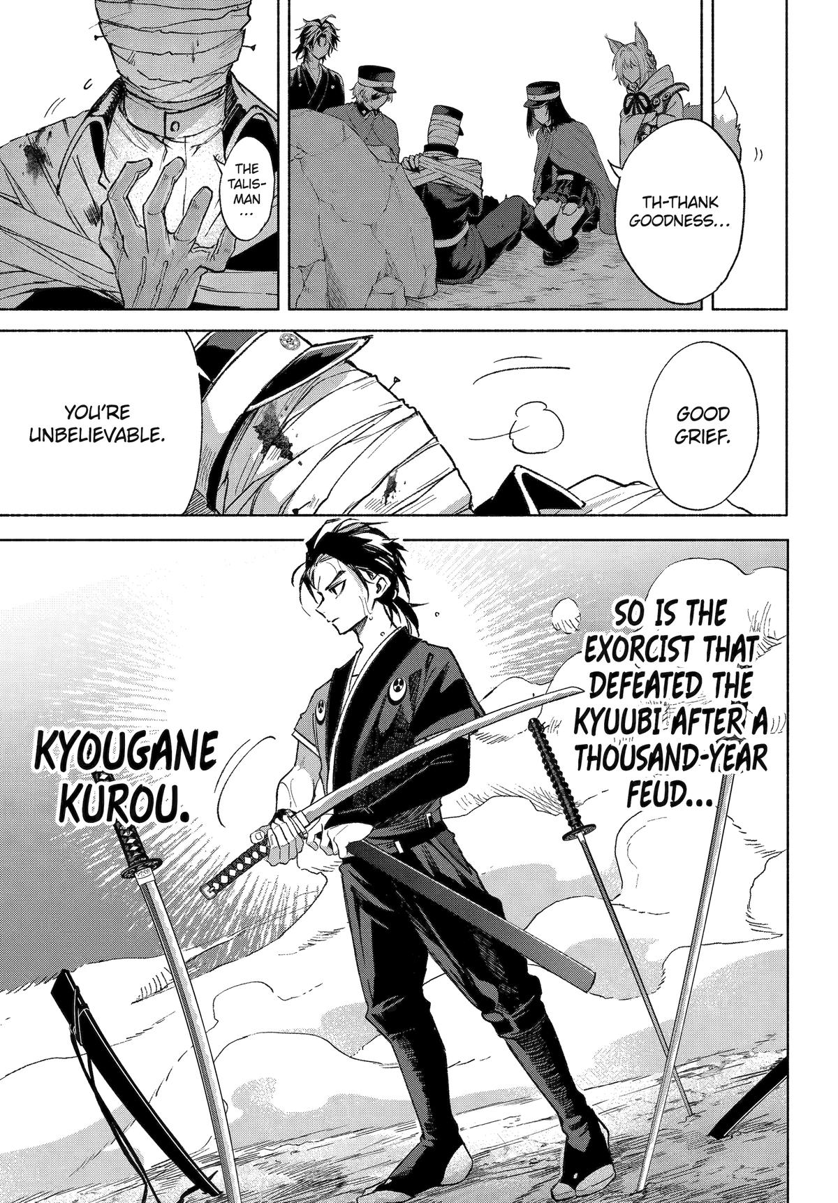 Betrothed to a Fox Demon Chapter 8 22