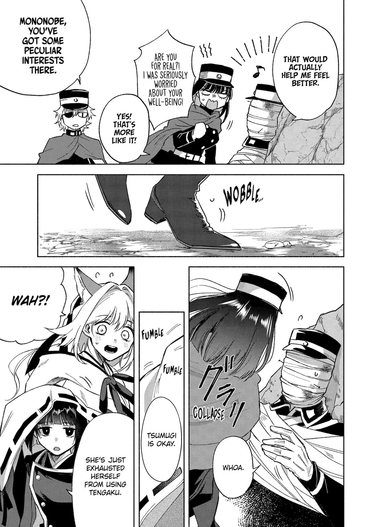 Betrothed to a Fox Demon Chapter 8 24