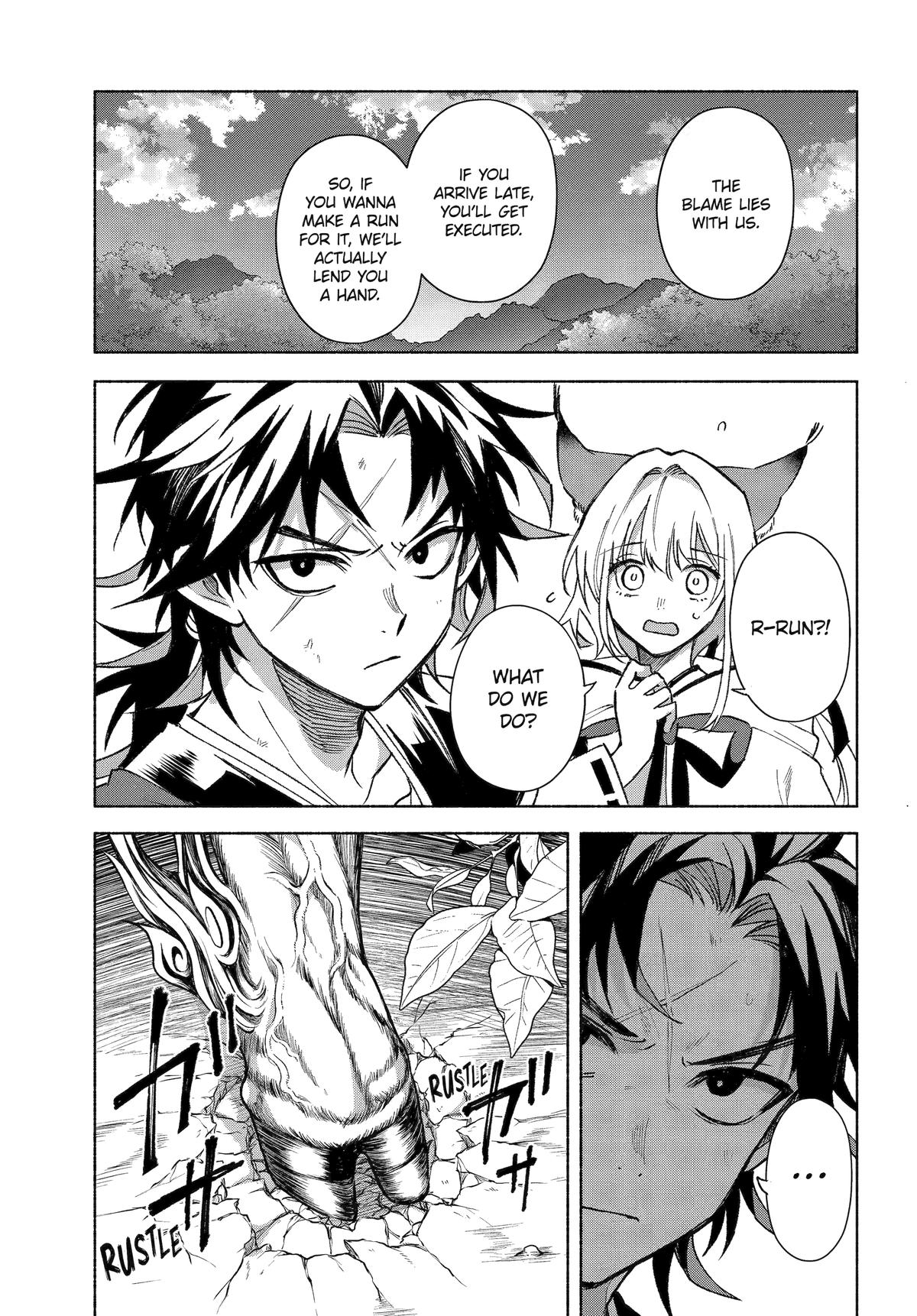 Betrothed to a Fox Demon Chapter 8 28