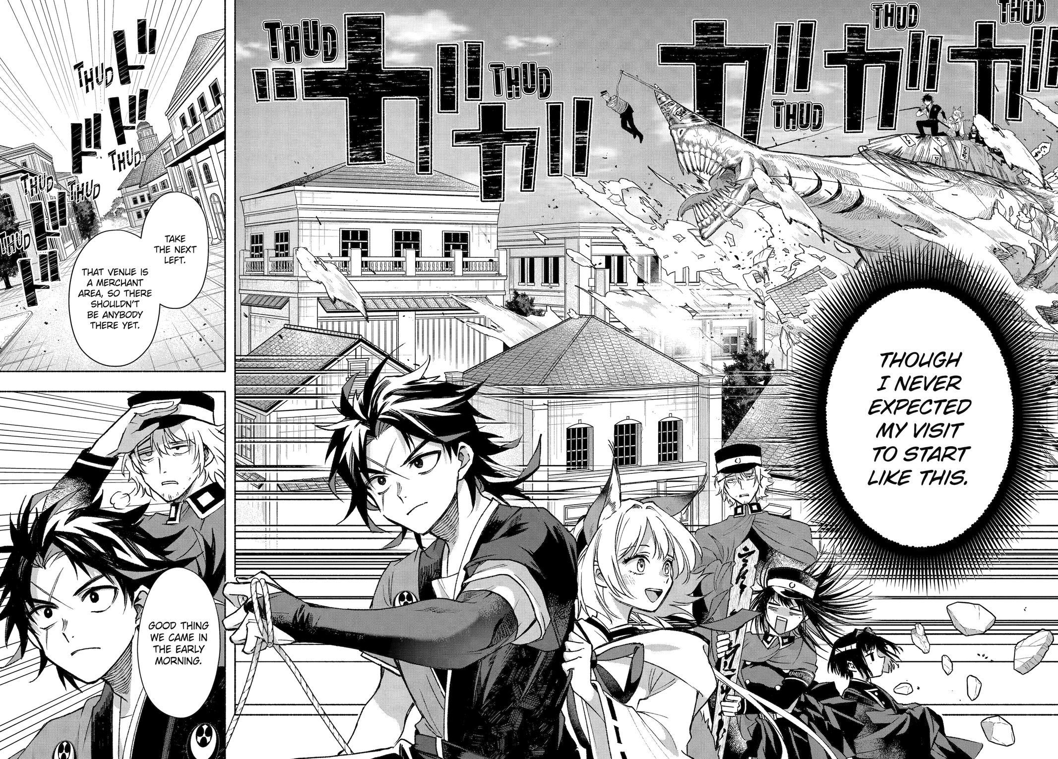 Betrothed to a Fox Demon Chapter 9 2