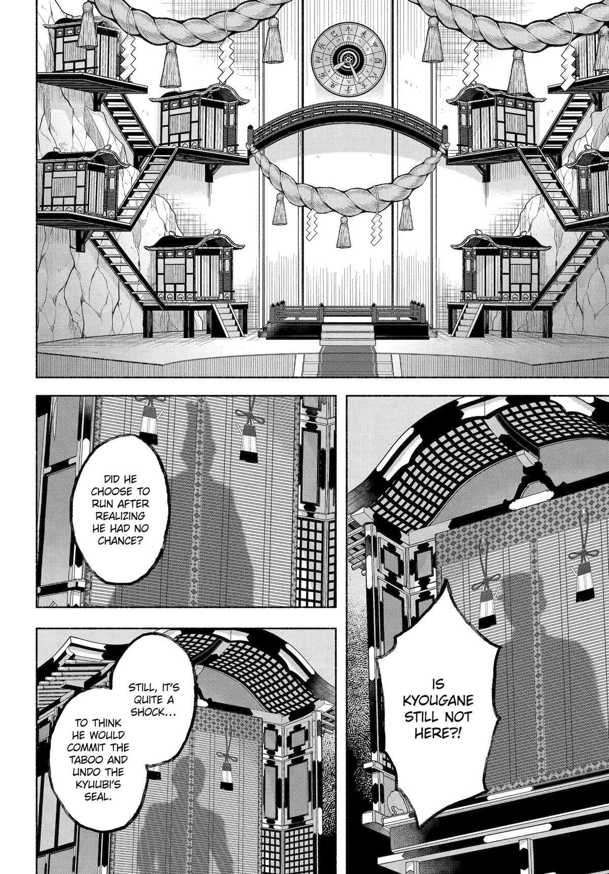 Betrothed to a Fox Demon Chapter 9 5