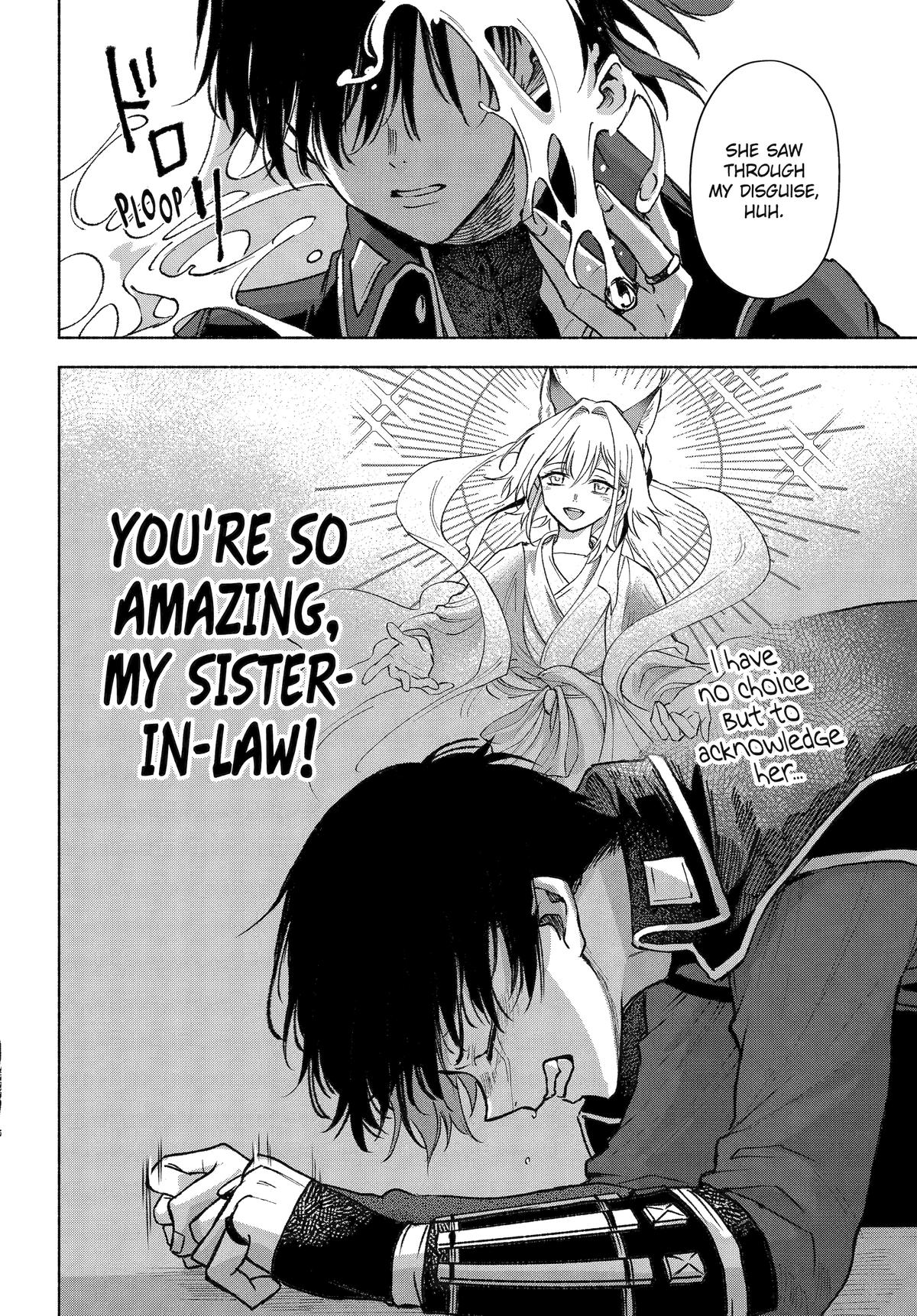 Betrothed to a Fox Demon Chapter 9 28