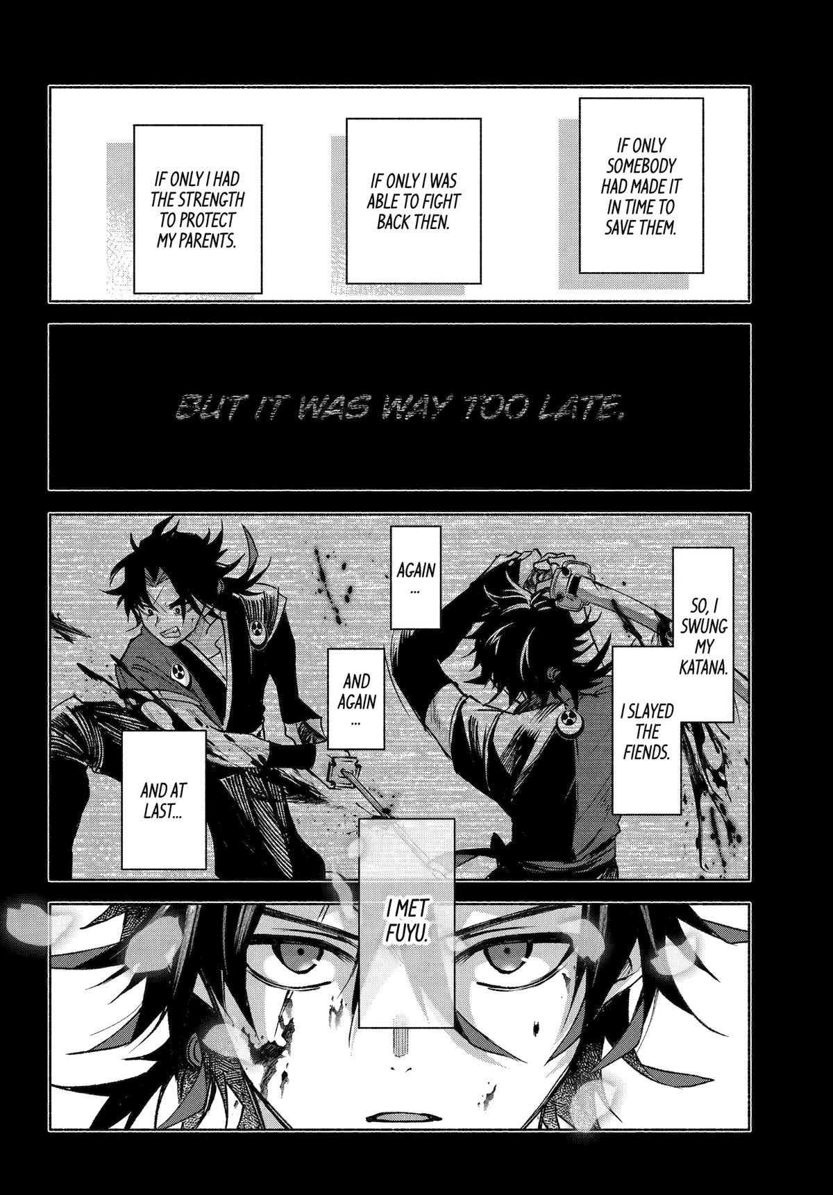 Betrothed to a Fox Demon Chapter 10 2