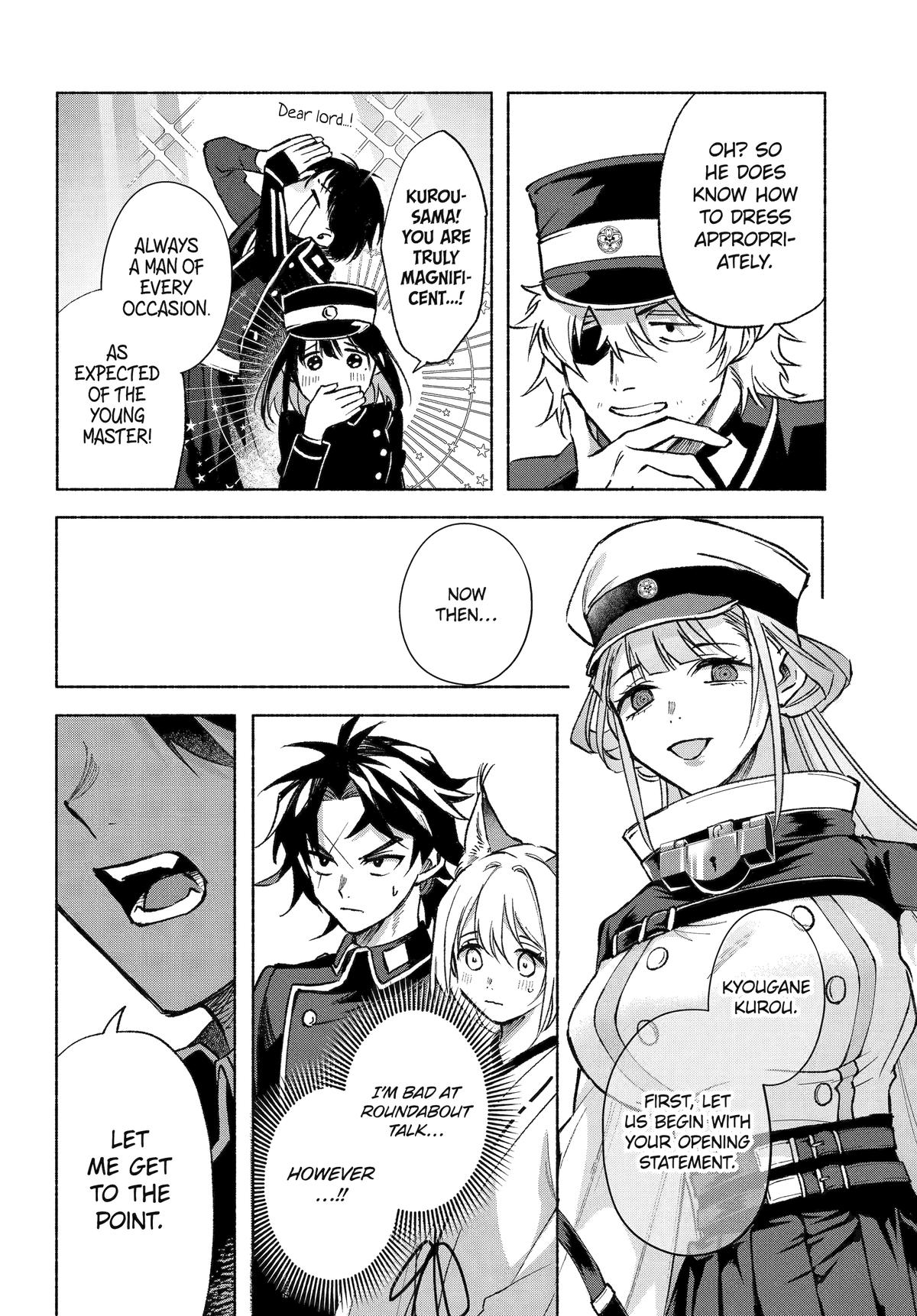Betrothed to a Fox Demon Chapter 10 6