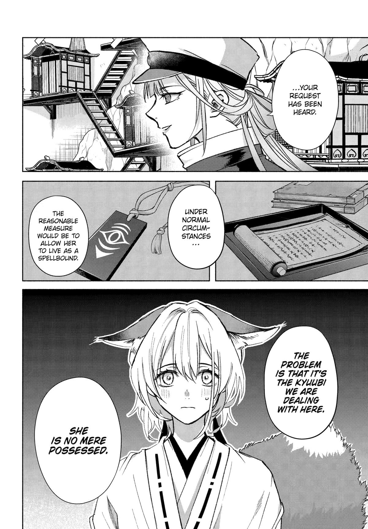 Betrothed to a Fox Demon Chapter 10 8