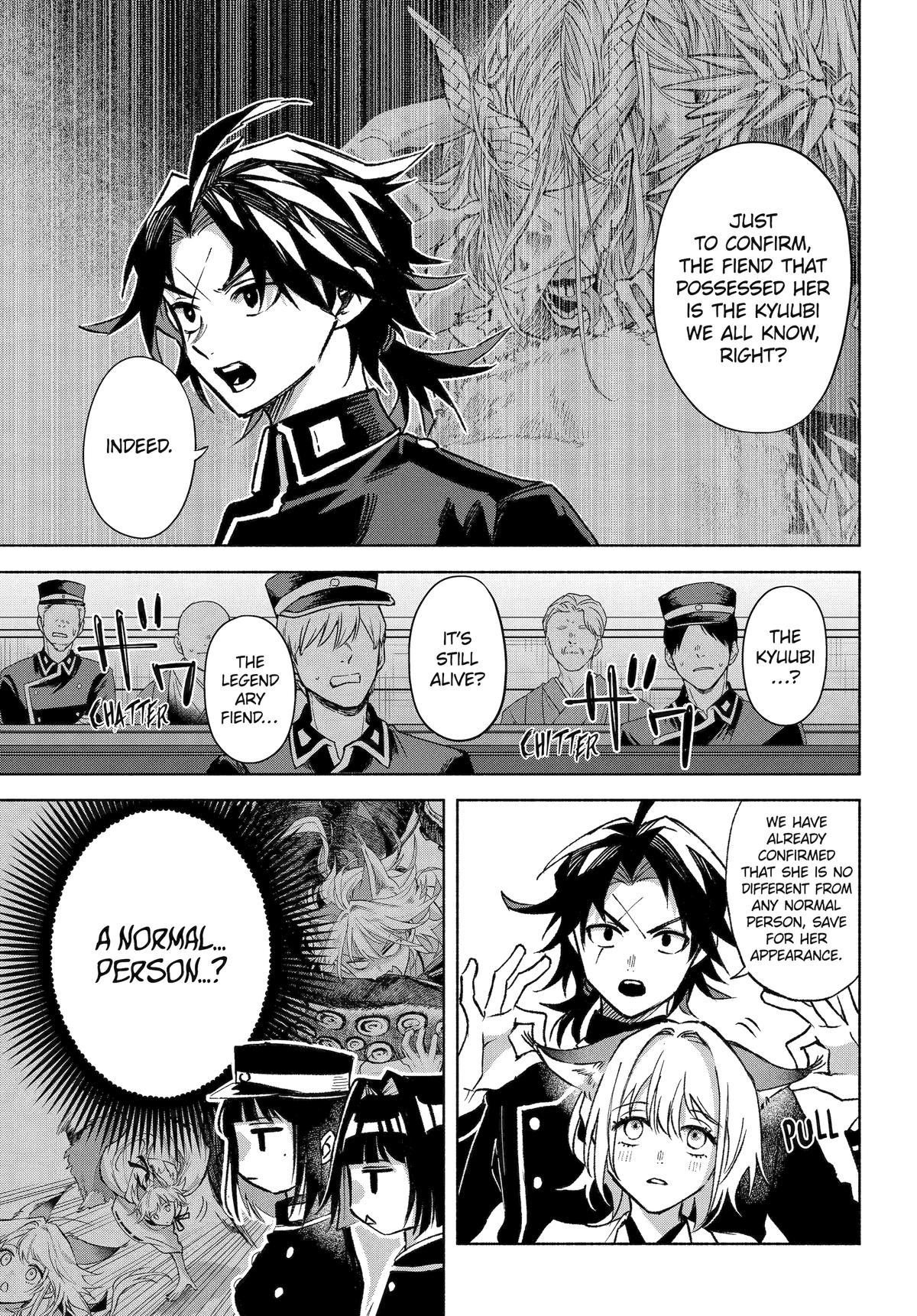 Betrothed to a Fox Demon Chapter 10 9