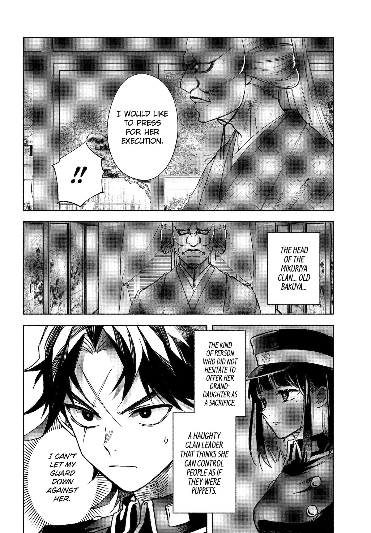 Betrothed to a Fox Demon Chapter 10 10