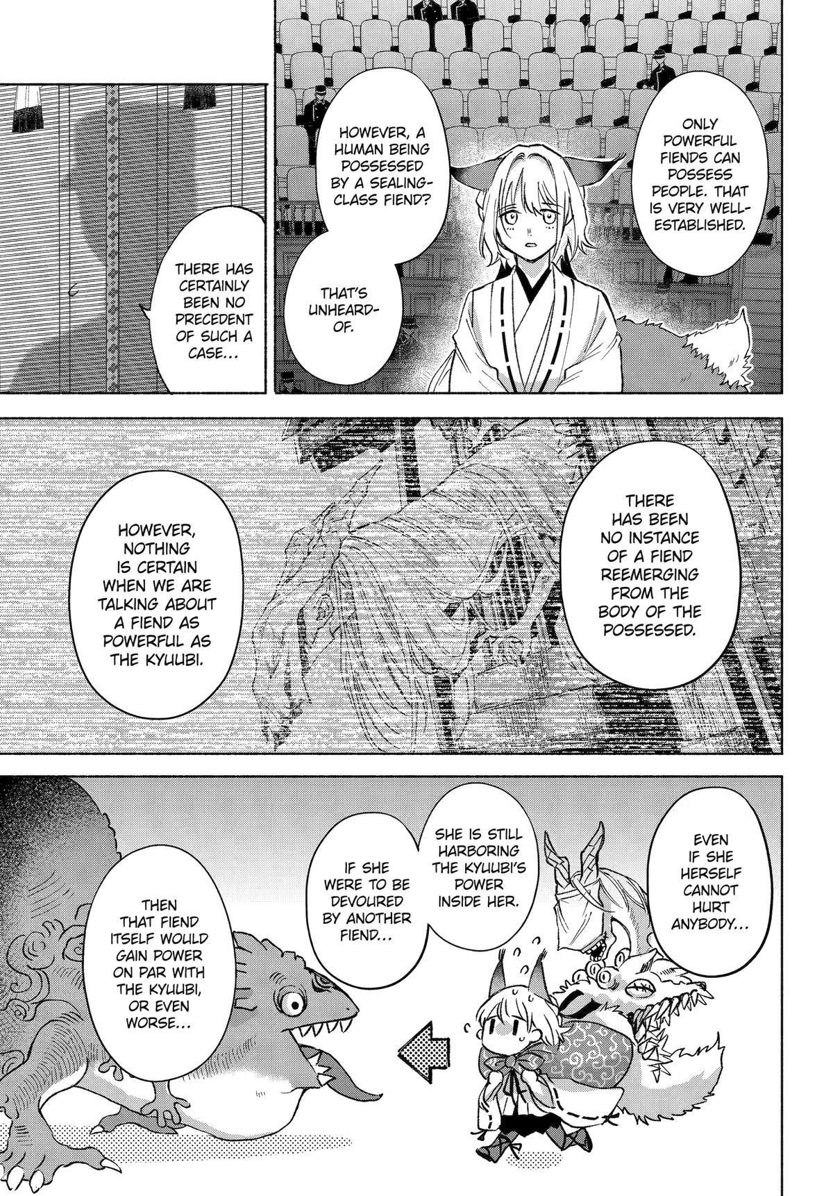 Betrothed to a Fox Demon Chapter 10 11