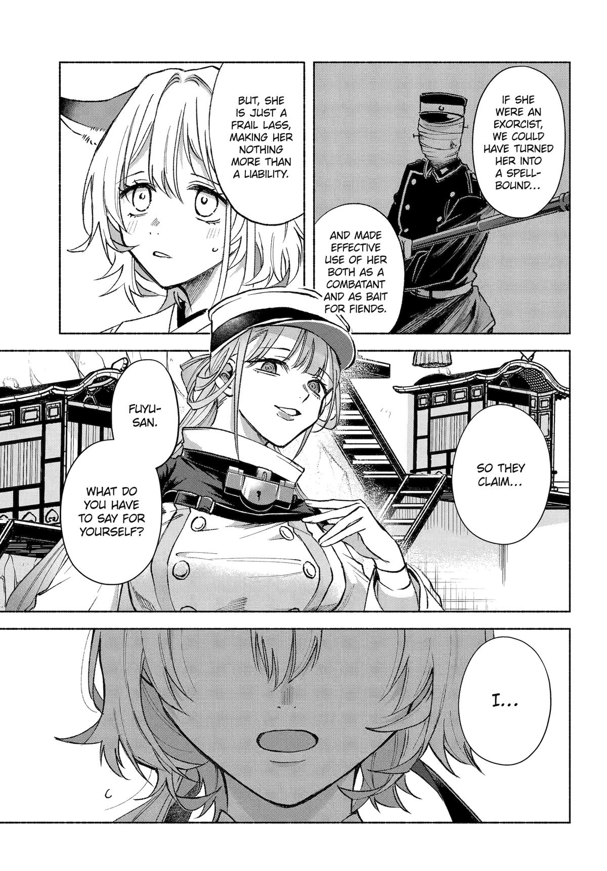 Betrothed to a Fox Demon Chapter 10 13