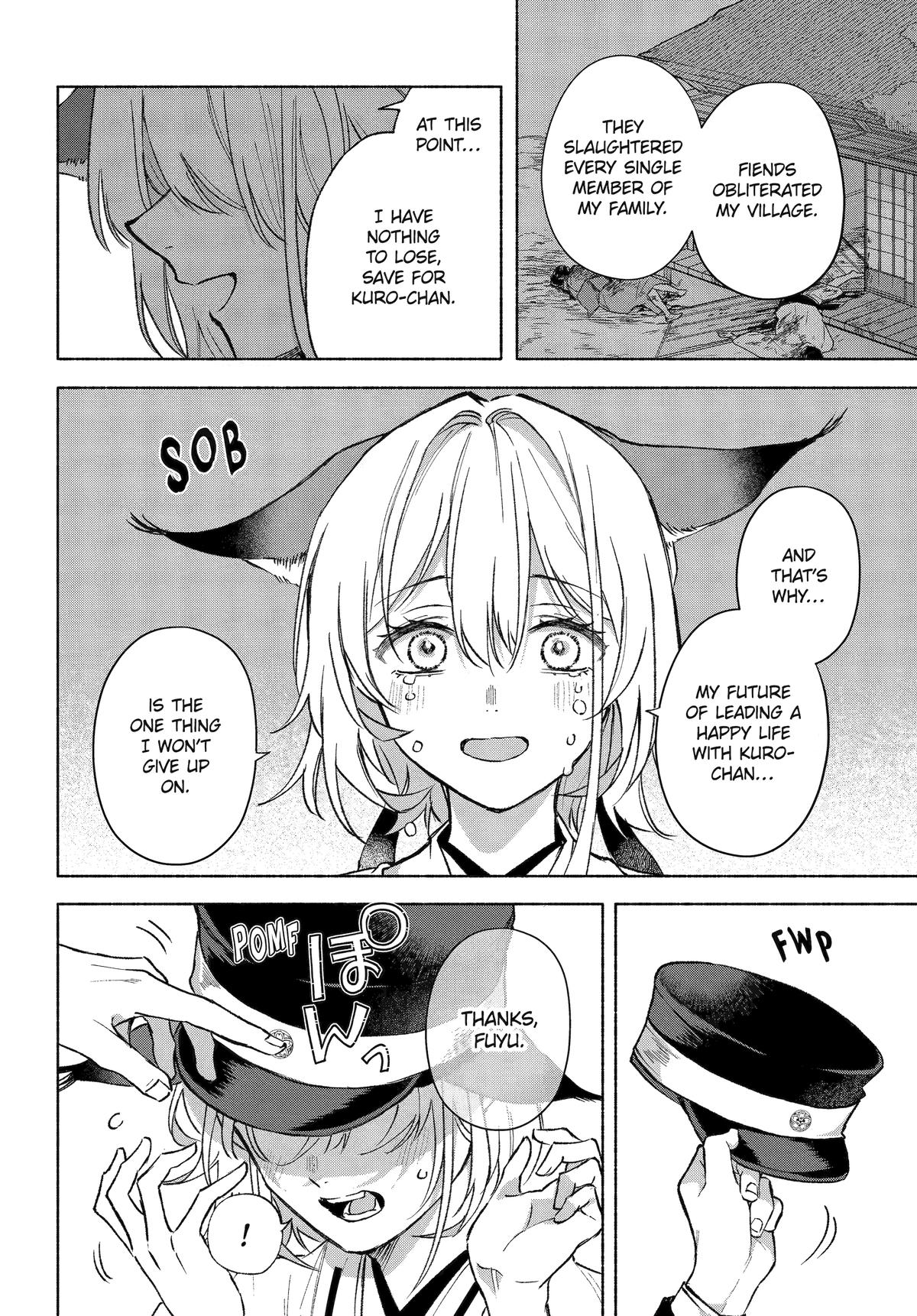 Betrothed to a Fox Demon Chapter 10 16