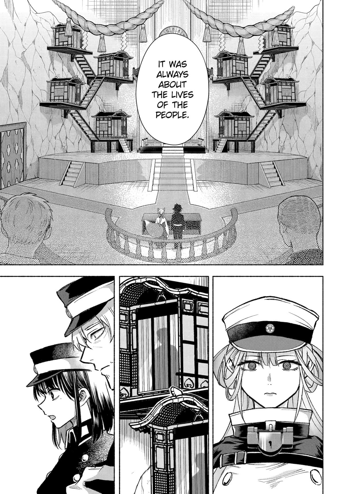 Betrothed to a Fox Demon Chapter 10 19