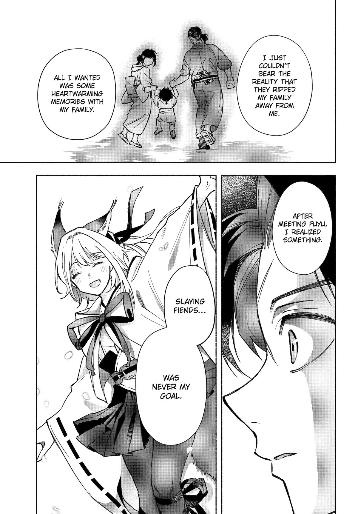 Betrothed to a Fox Demon Chapter 10 21