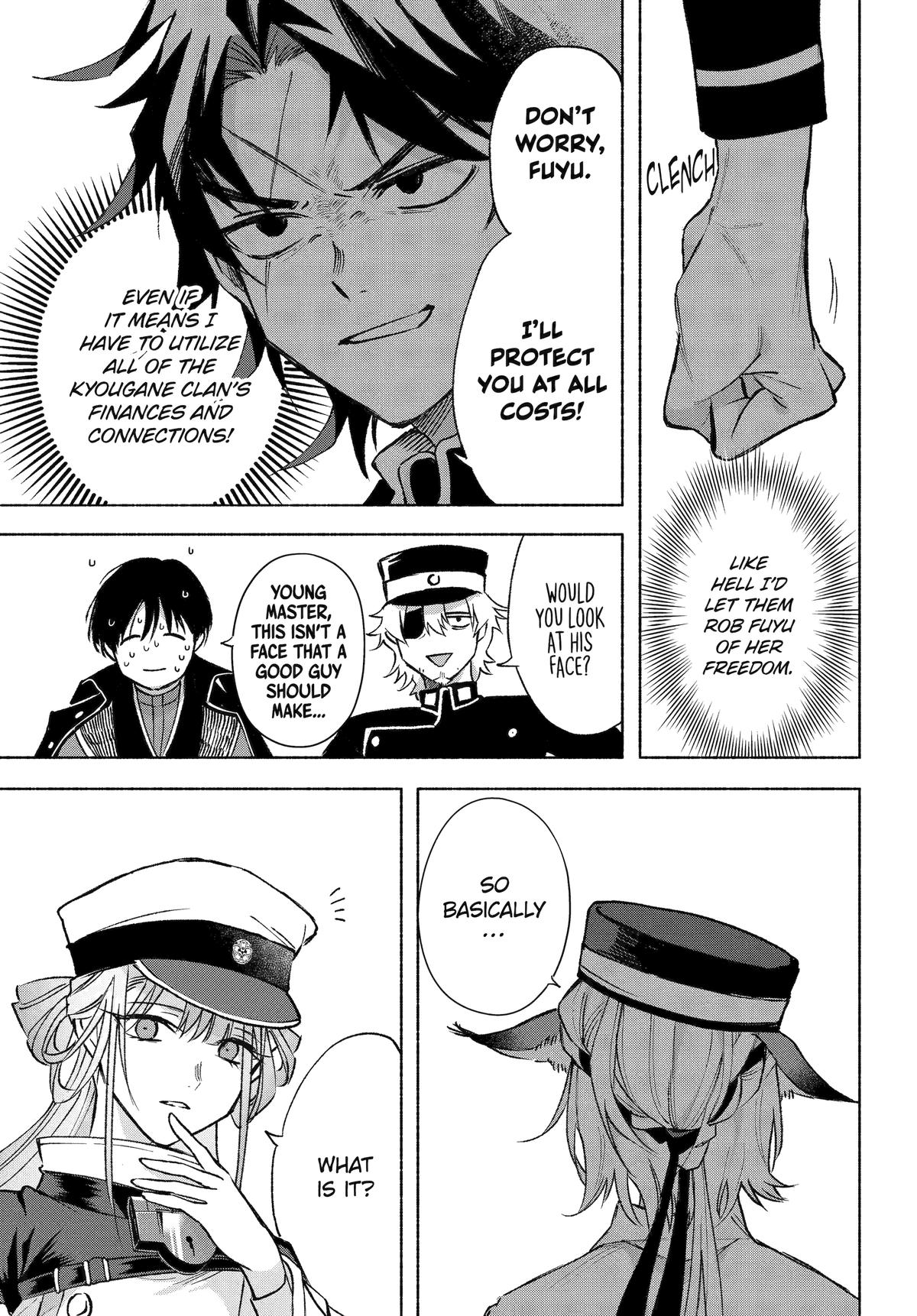 Betrothed to a Fox Demon Chapter 10 31