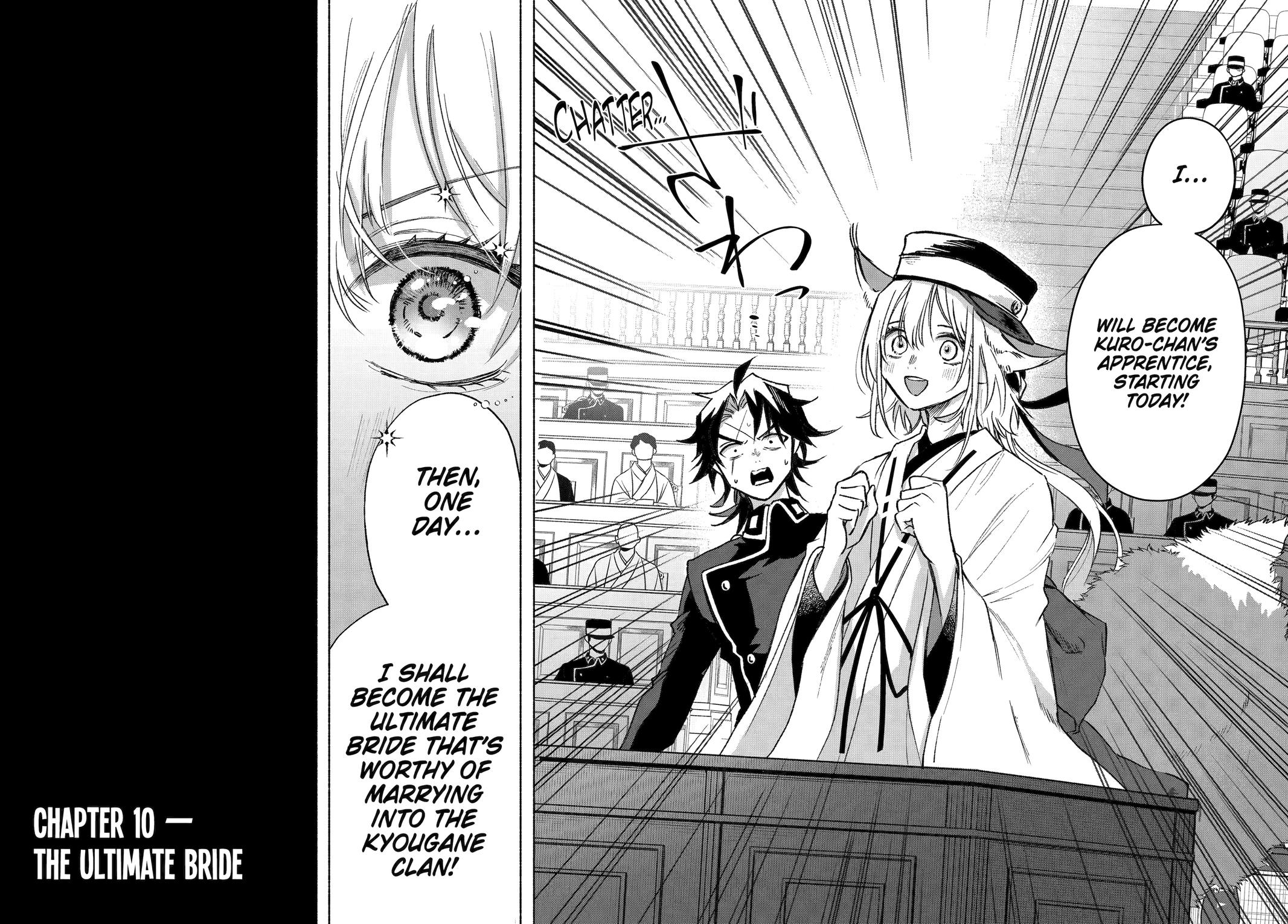 Betrothed to a Fox Demon Chapter 10 34