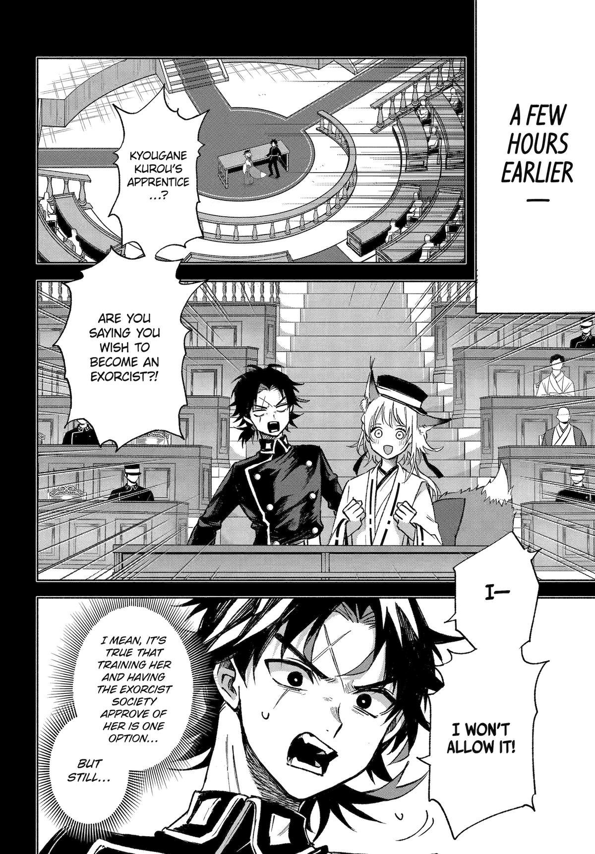 Betrothed to a Fox Demon Chapter 11 4