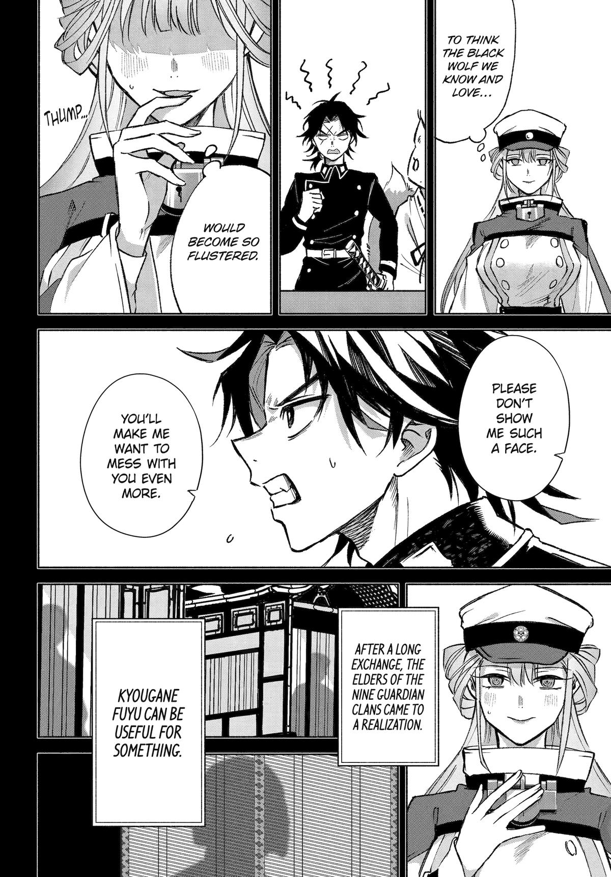 Betrothed to a Fox Demon Chapter 11 6
