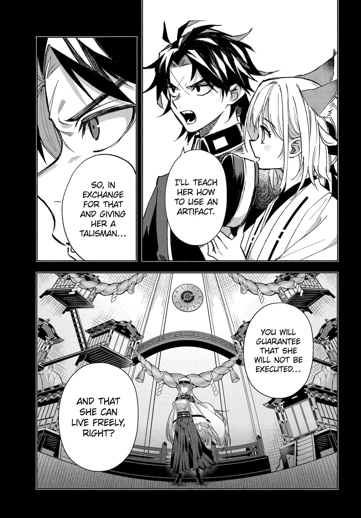 Betrothed to a Fox Demon Chapter 11 11