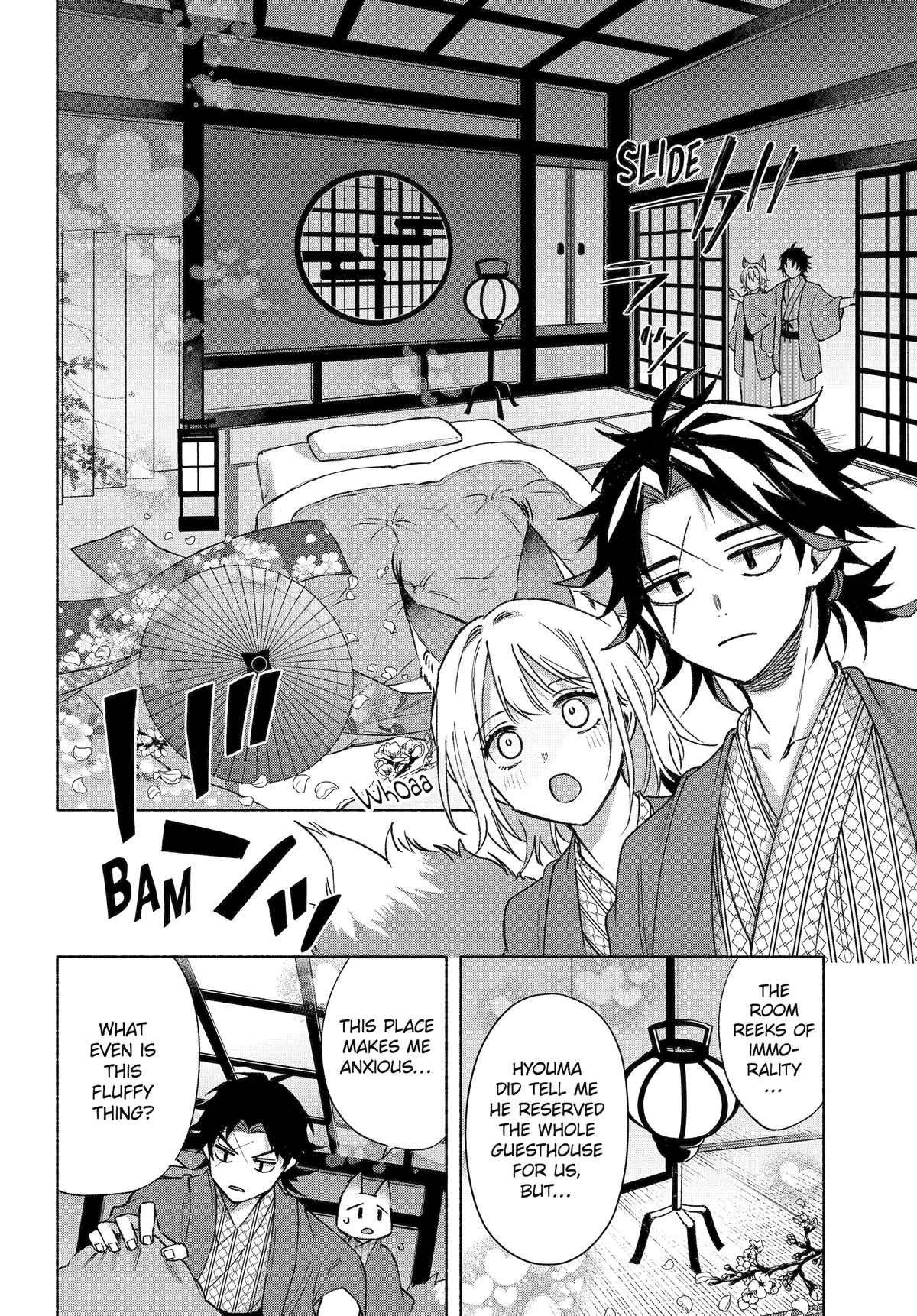 Betrothed to a Fox Demon Chapter 11 24