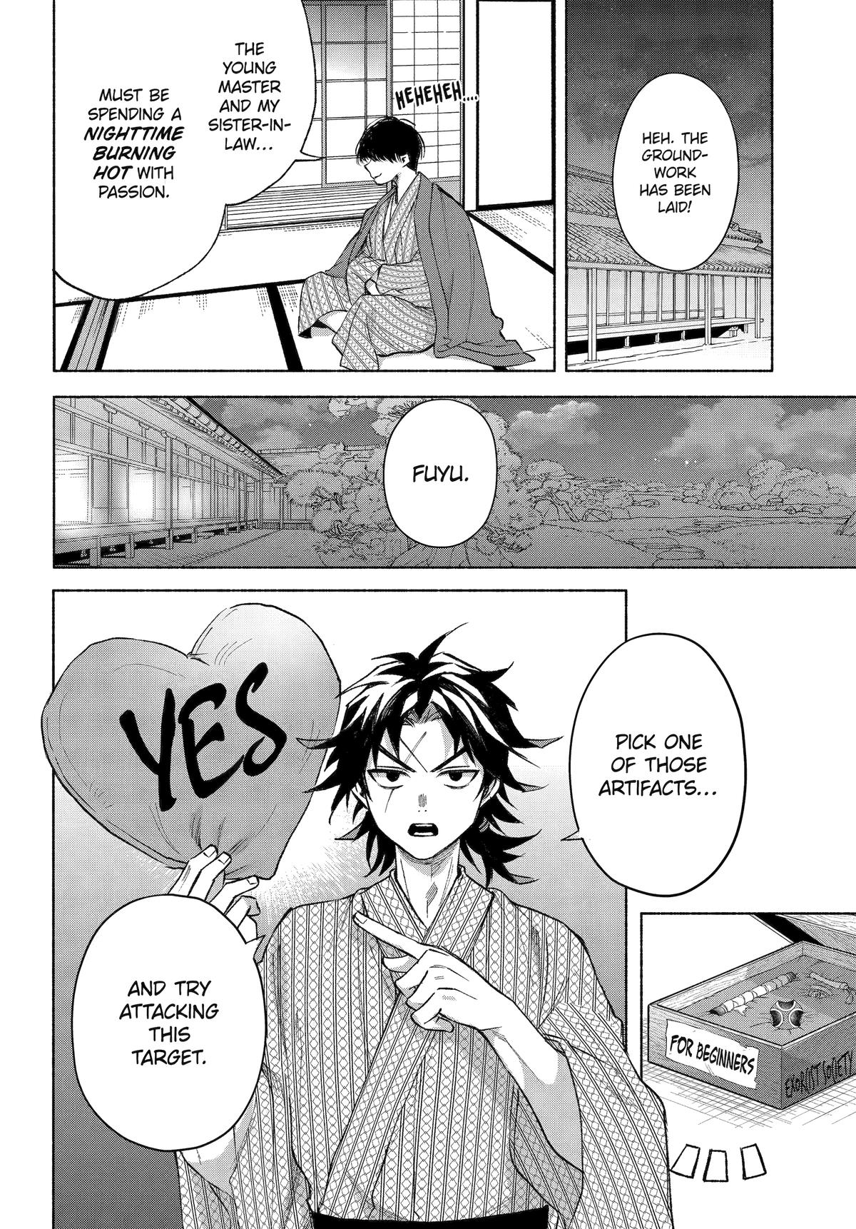 Betrothed to a Fox Demon Chapter 11 26