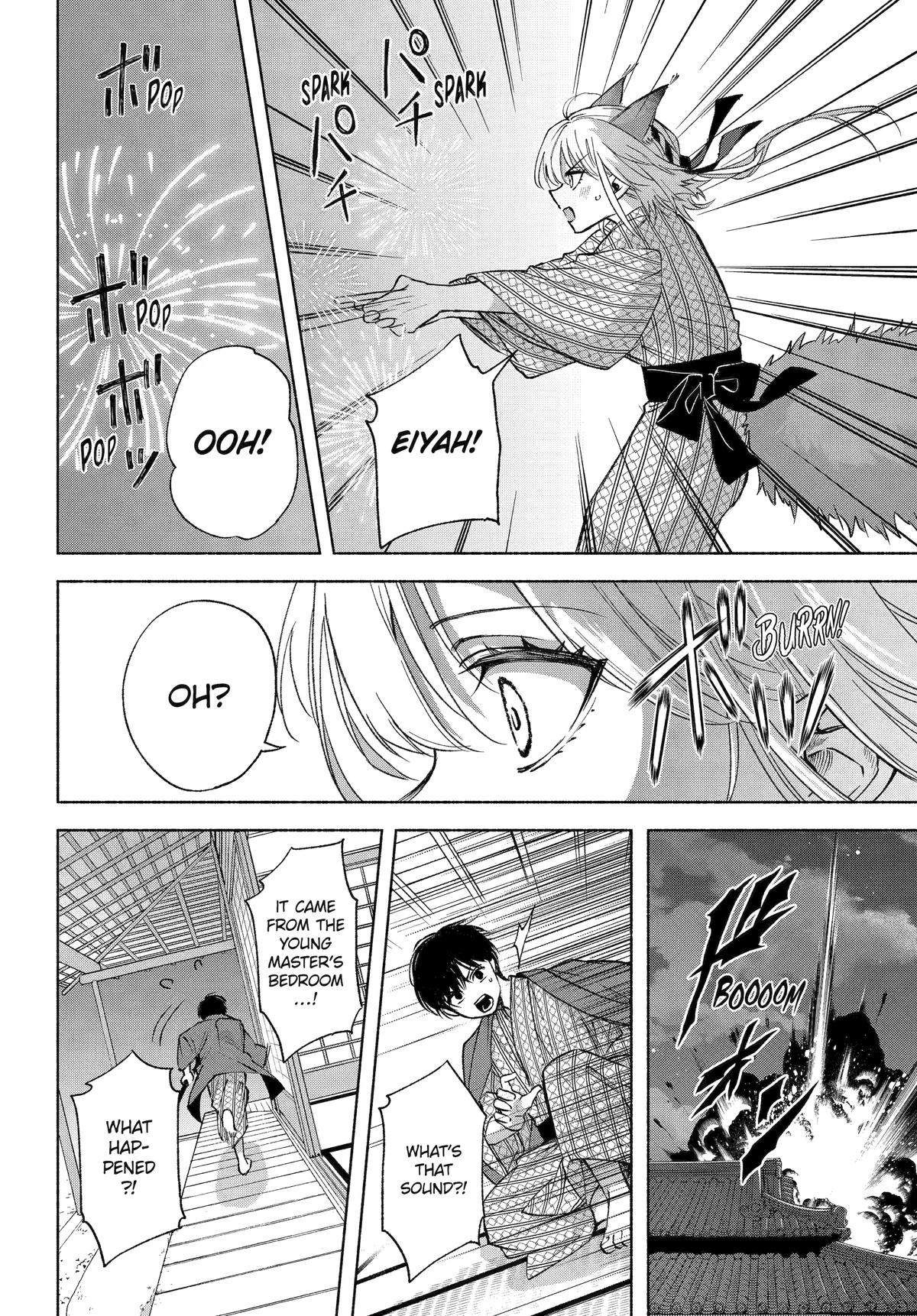 Betrothed to a Fox Demon Chapter 11 28